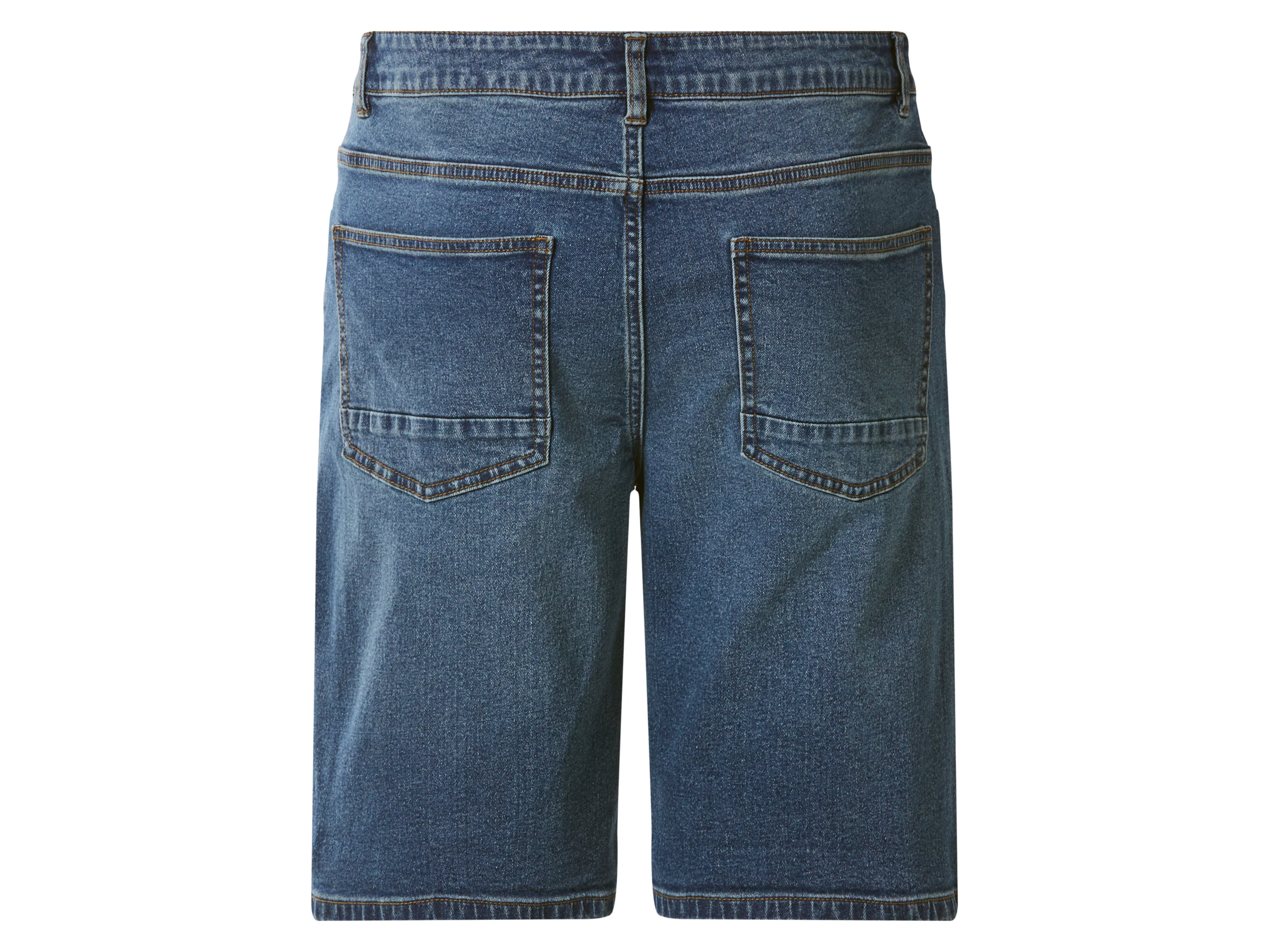 ESMARA MEN Herren Jeansshorts (Blau, 56) – Bild 2 von 3