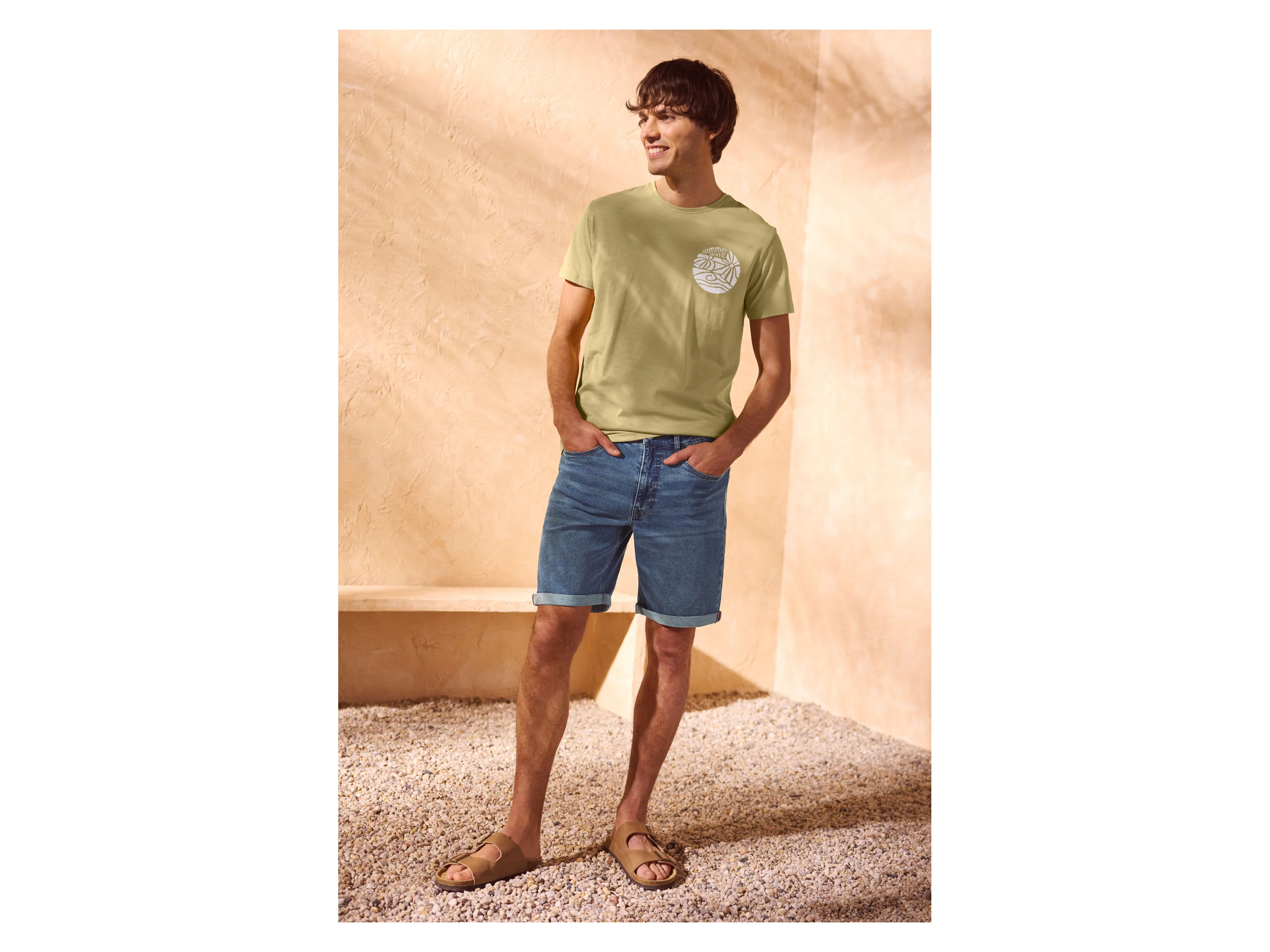 ESMARA MEN Herren Jeansshorts (Blau, 56) – Bild 3 von 3