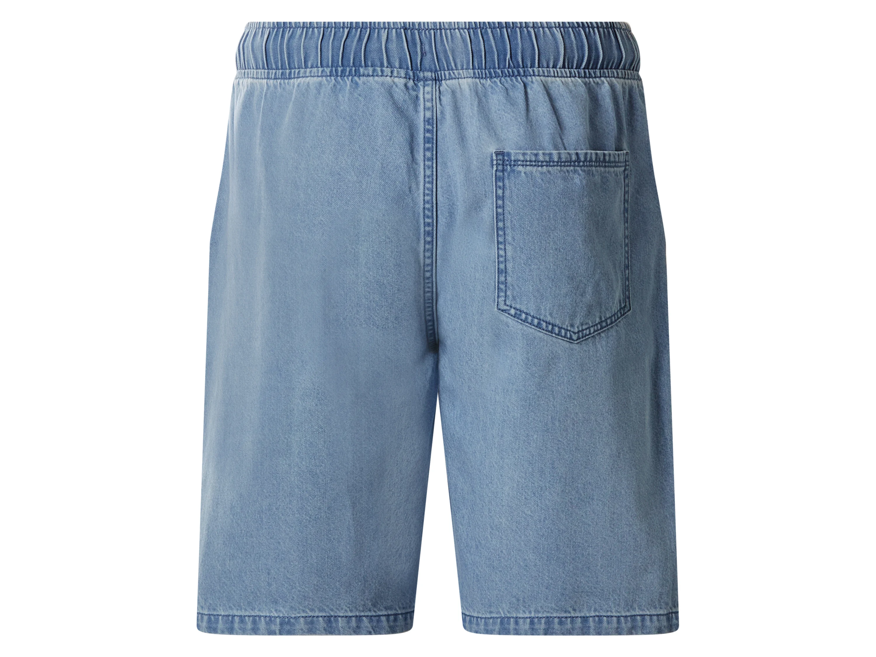 ESMARA MEN Herren Jeansshorts (Hellblau, M (48/50)) – Bild 2 von 3