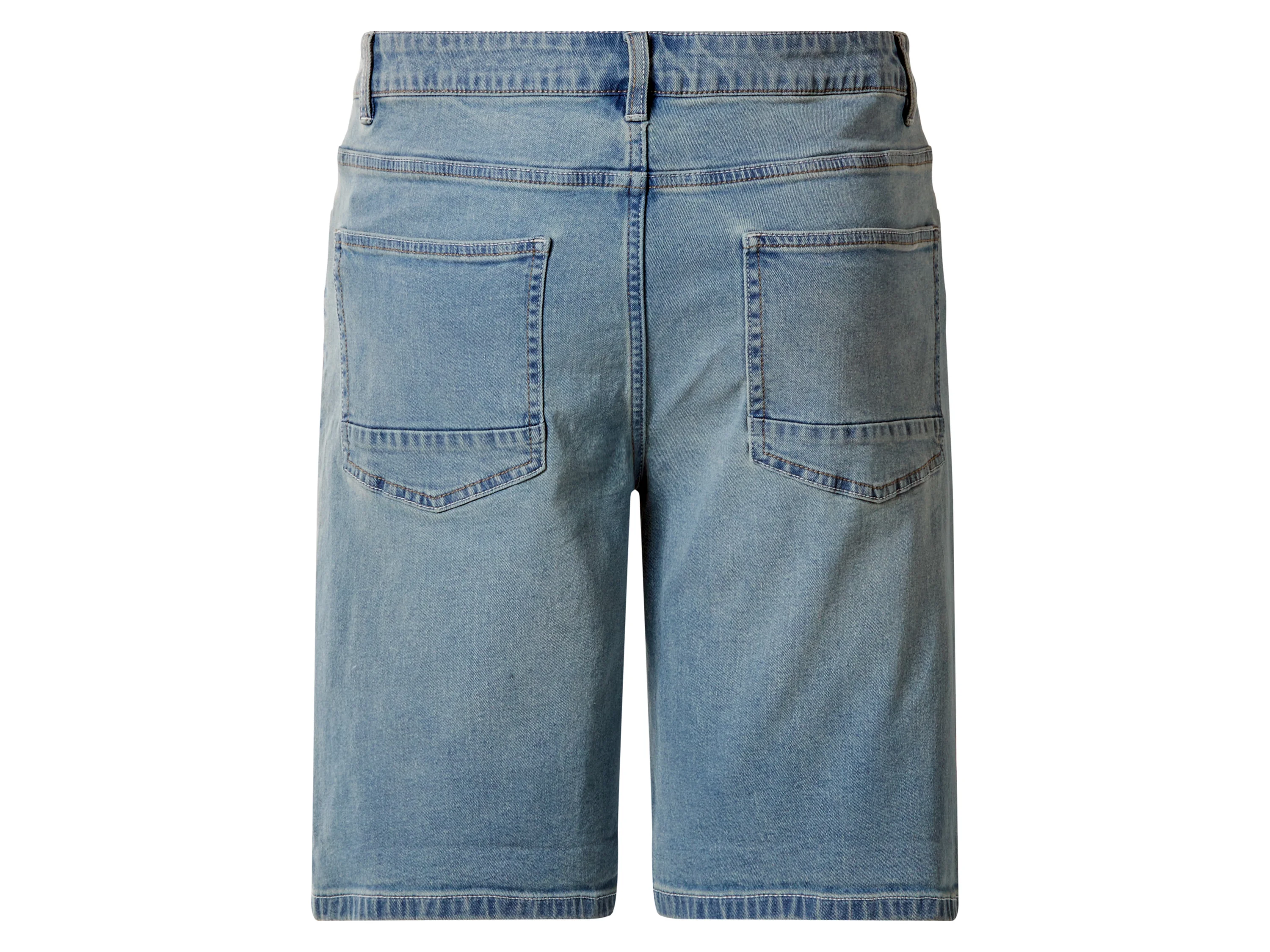 ESMARA MEN Herren Jeansshorts (Hellblau, 54) – Bild 2 von 3