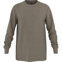 ESMARA MEN Herren Langarmshirt (Beige, L (52/54))