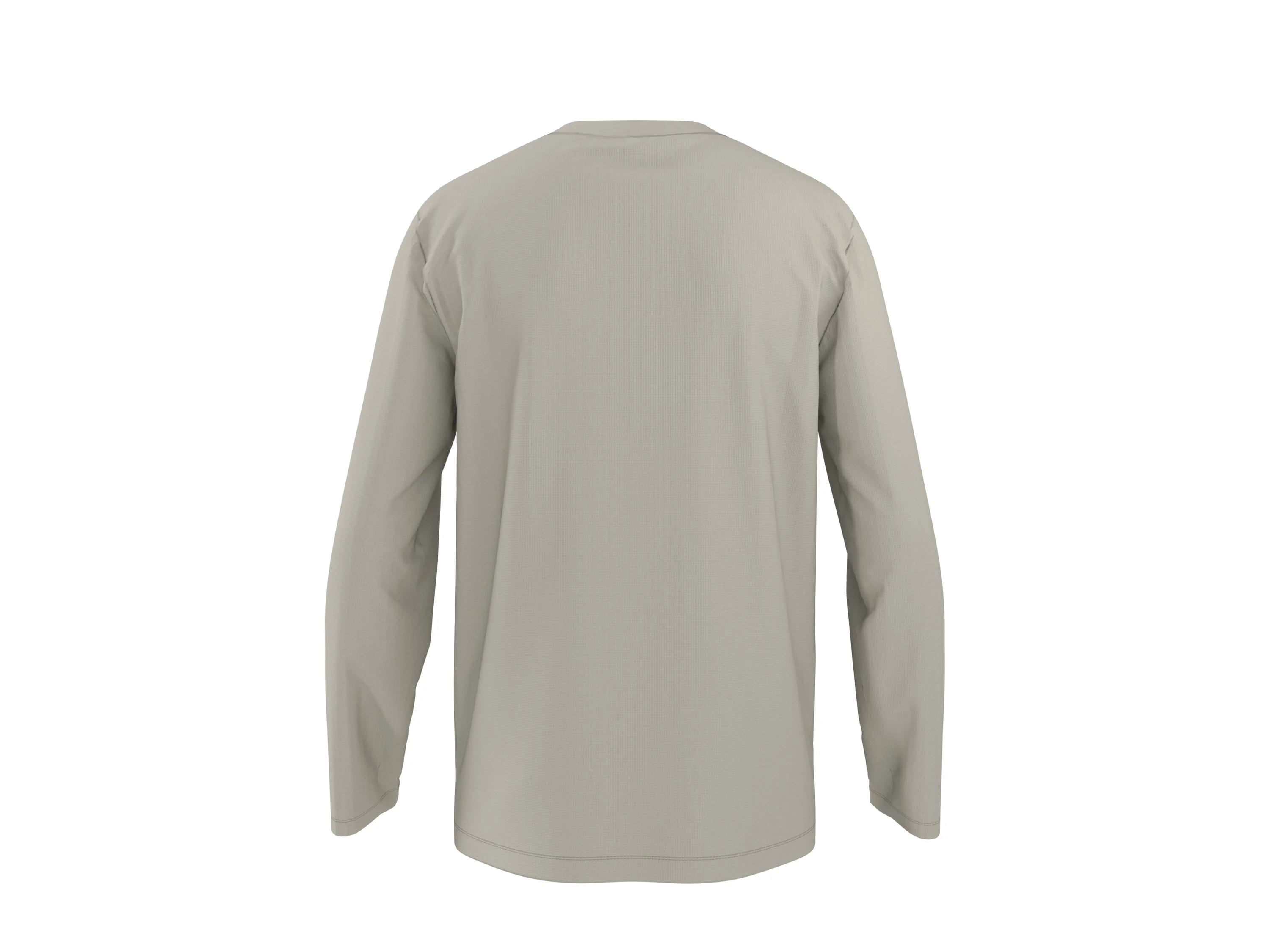 ESMARA MEN Herren Langarmshirt (Beige, M (48/50)) – Bild 3 von 4