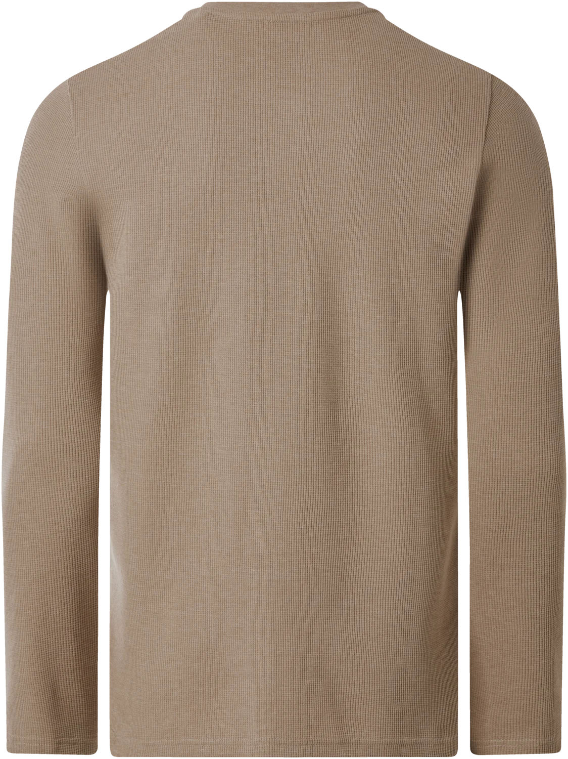 ESMARA MEN Herren Langarmshirt (Beige, S (44/46)) – Bild 3 von 3