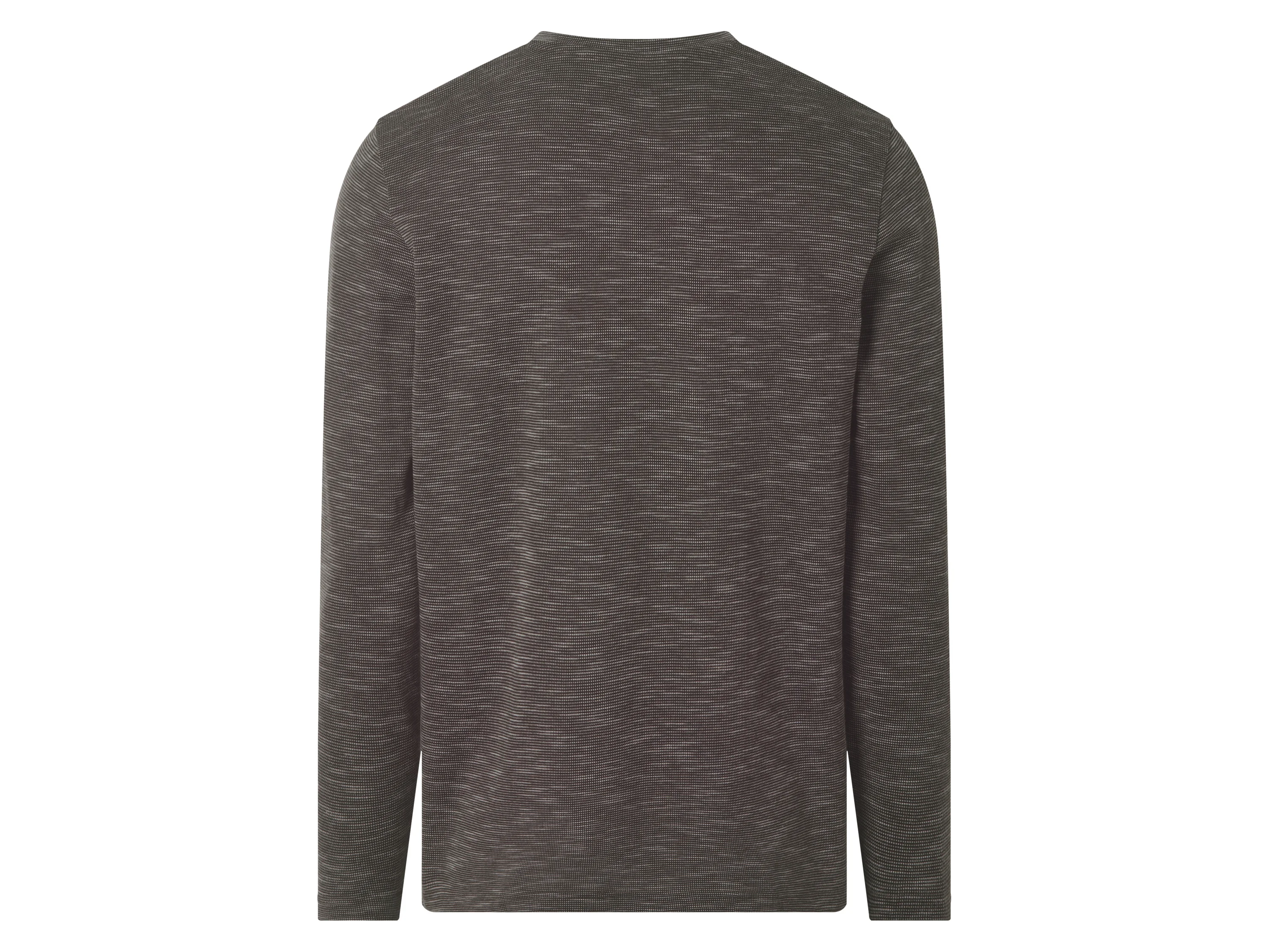 ESMARA MEN Herren Langarmshirt (Braun, S (44/46)) – Bild 3 von 3