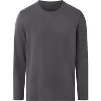 ESMARA MEN Herren Langarmshirt (Grau, L (52/54))