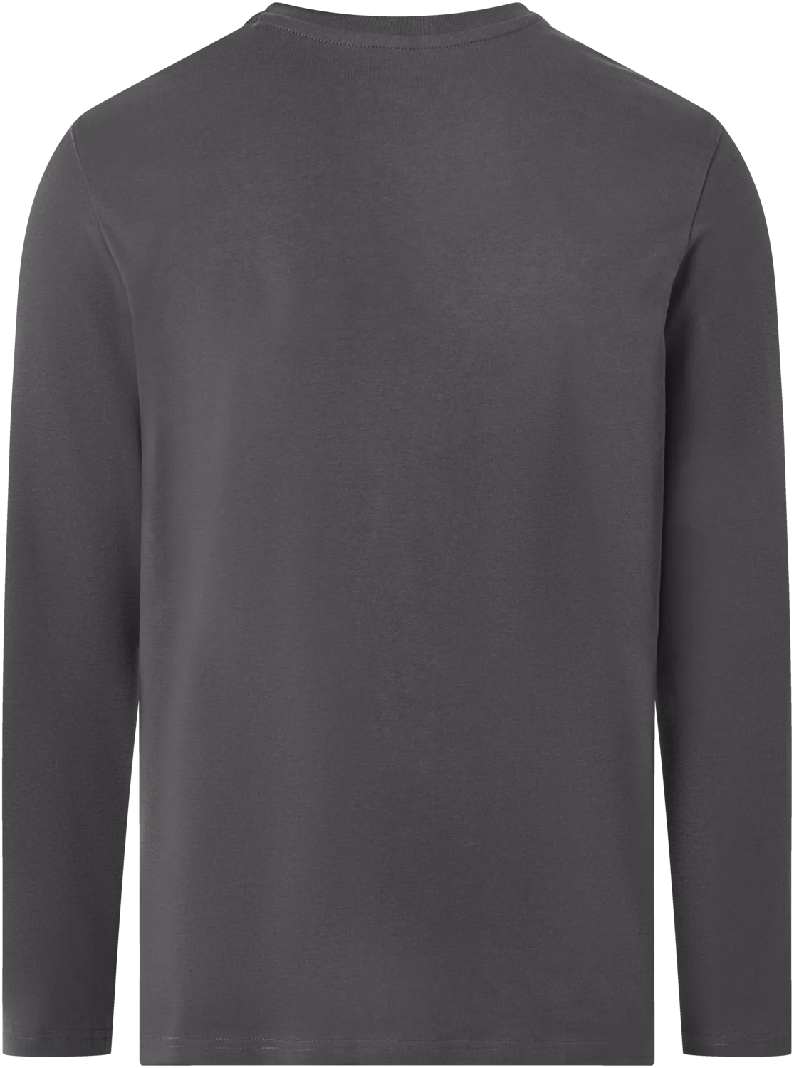 ESMARA MEN Herren Langarmshirt (Grau, XL (56/58)) – Bild 2 von 2