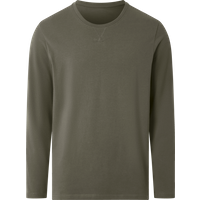 ESMARA MEN Herren Langarmshirt (Grün, L (52/54))