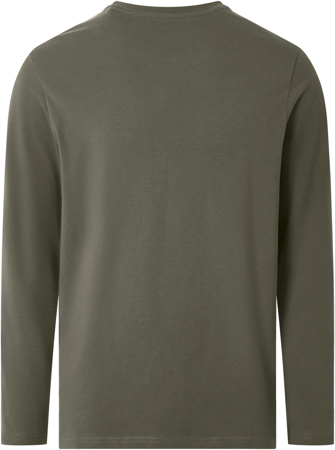 ESMARA MEN Herren Langarmshirt (Grün, M (48/50)) – Bild 3 von 3