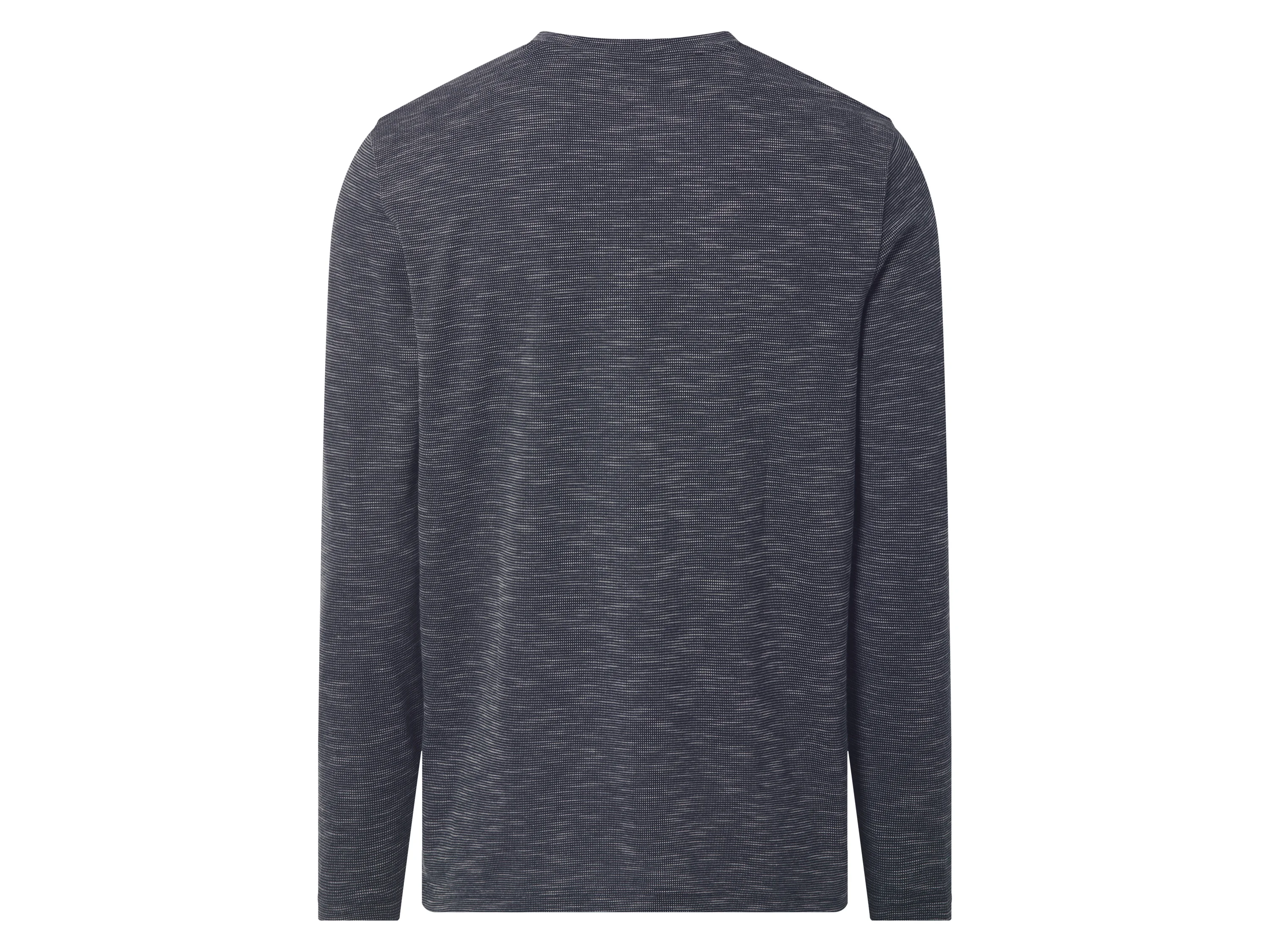 ESMARA MEN Herren Langarmshirt (Navy, S (44/46)) – Bild 3 von 4