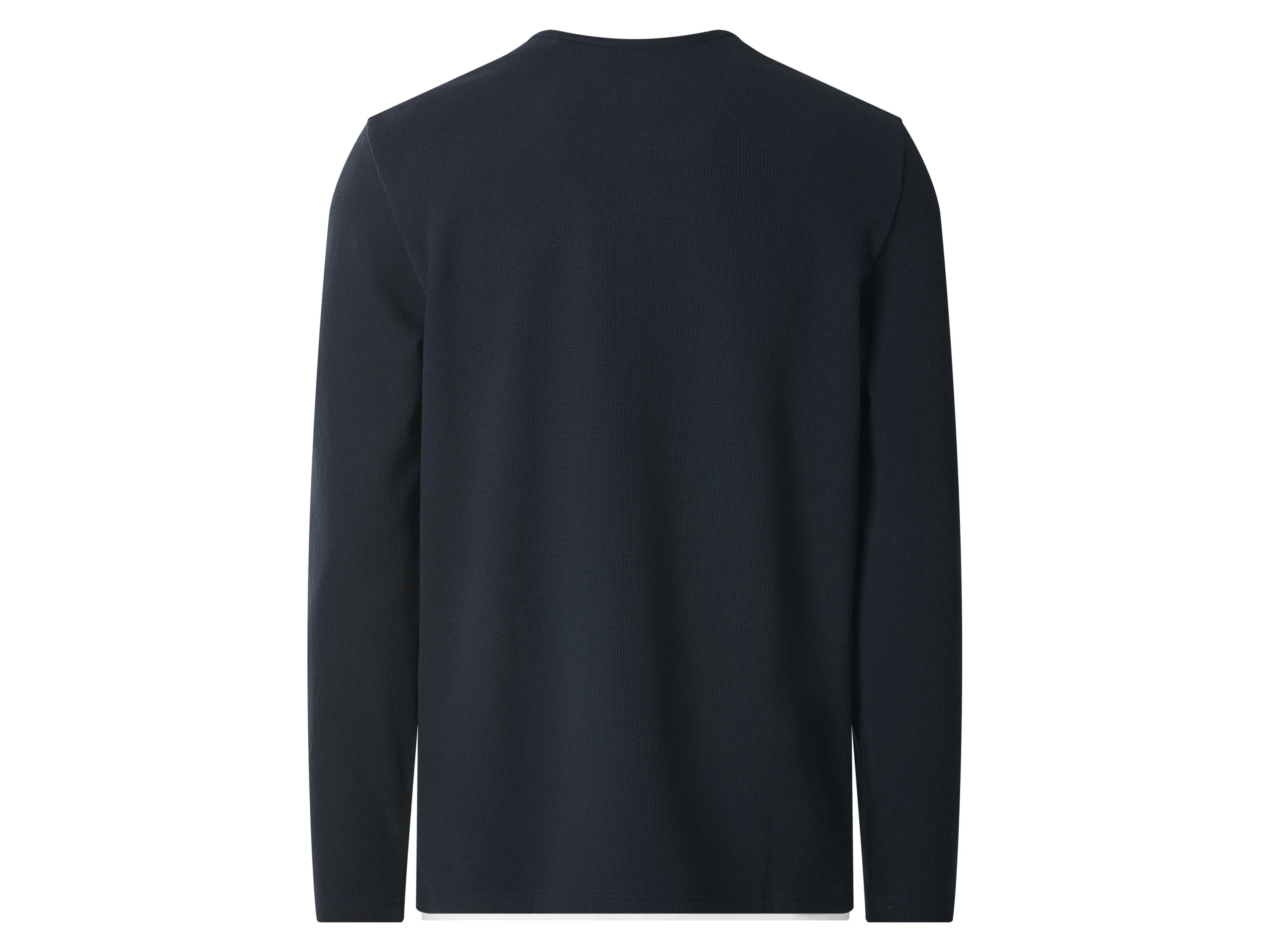 ESMARA MEN Herren Langarmshirt (Navy, XXL (60/62)) – Bild 3 von 4