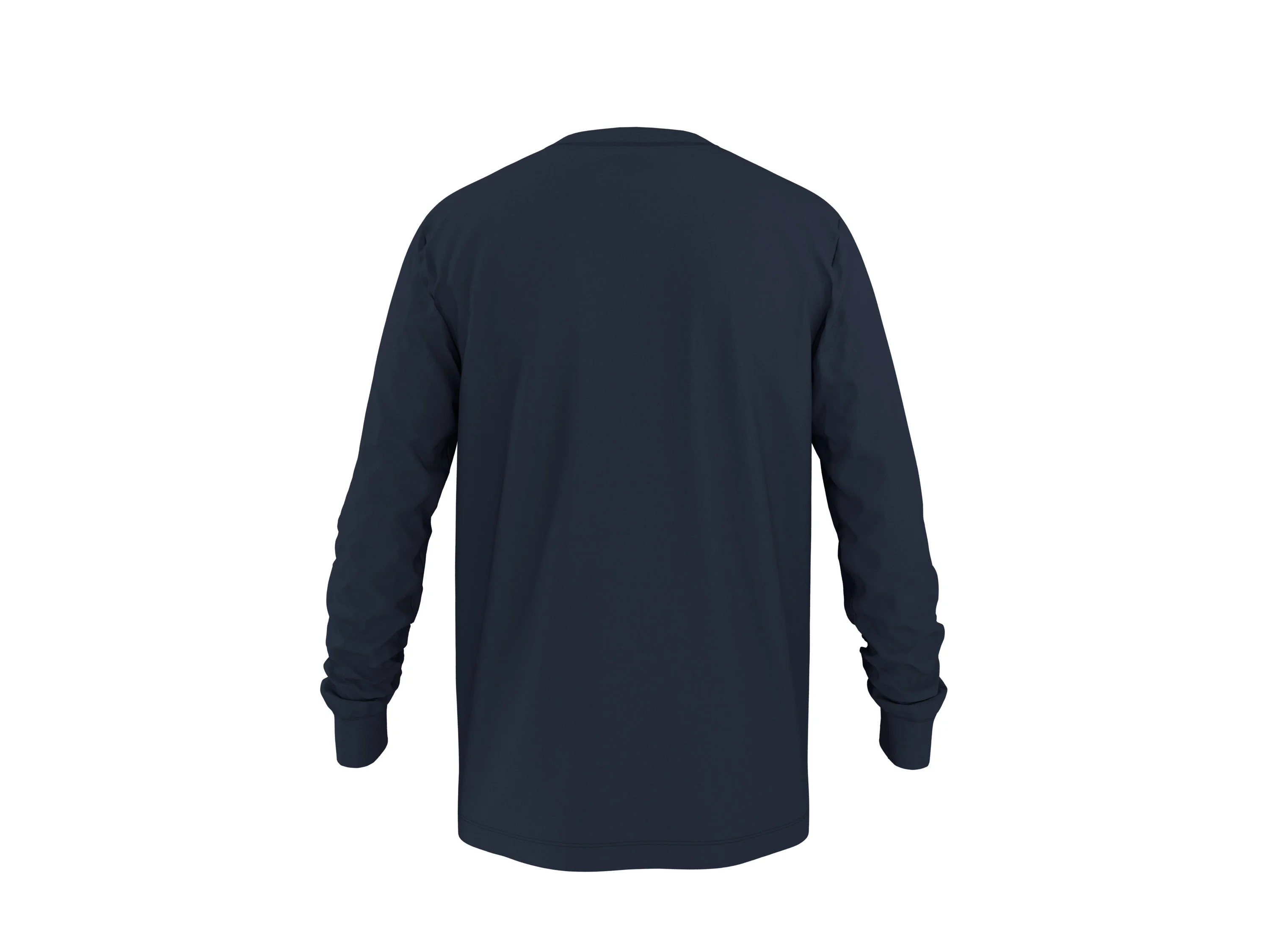 ESMARA MEN Herren Langarmshirt (Navy, XXL (60/62)) – Bild 3 von 4