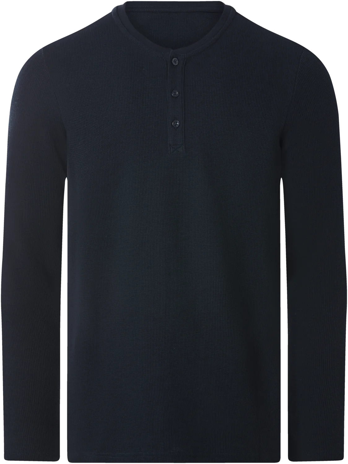 ESMARA MEN Herren Langarmshirt (Navy, XL (56/58)) – Bild 3 von 3