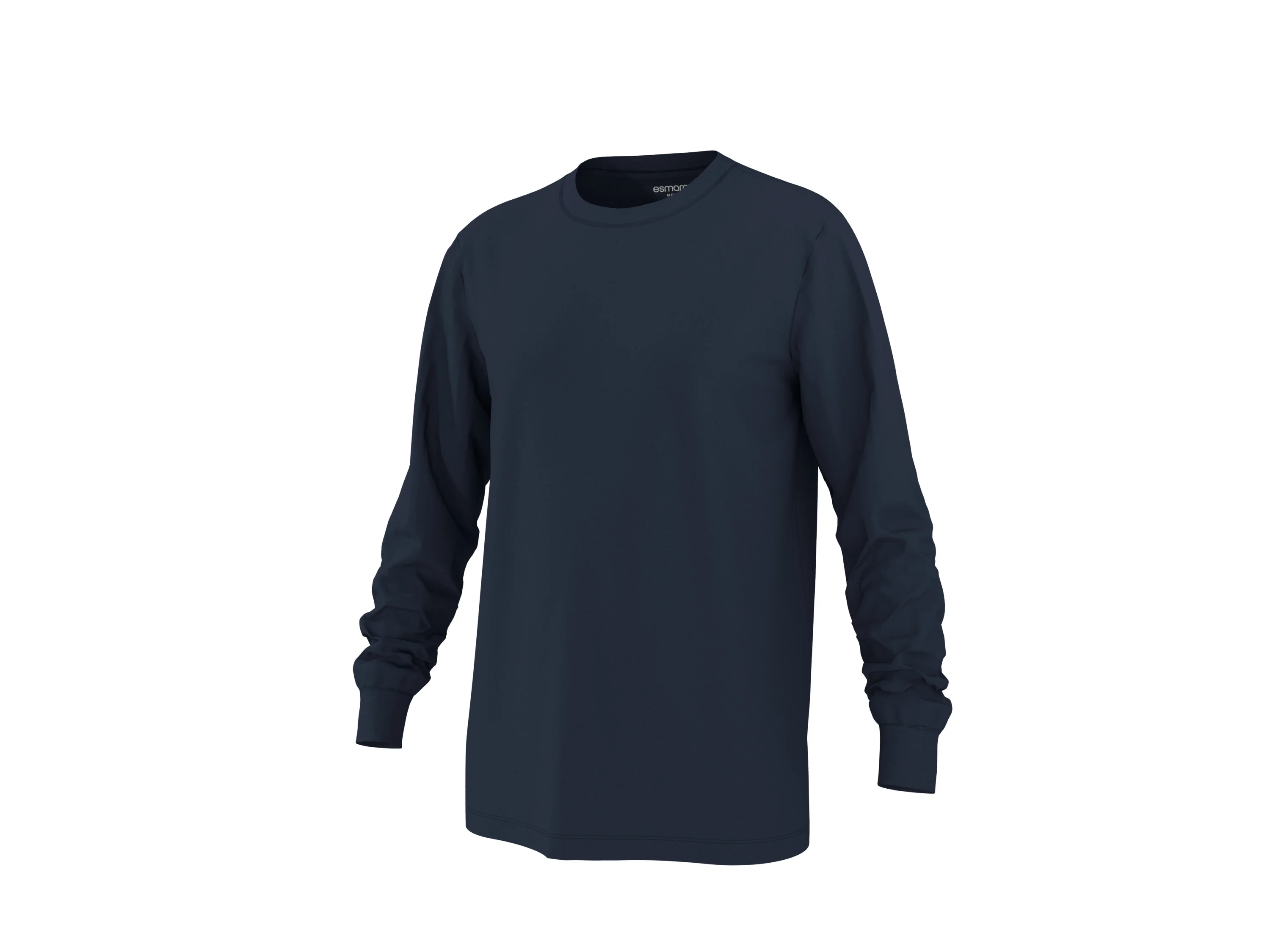 ESMARA MEN Herren Langarmshirt (Navy, XL (56/58)) – Bild 4 von 4