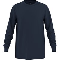 ESMARA MEN Herren Langarmshirt (Navy, L (52/54))