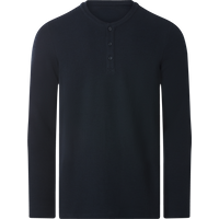 ESMARA MEN Herren Langarmshirt (Navy, S (44/46))