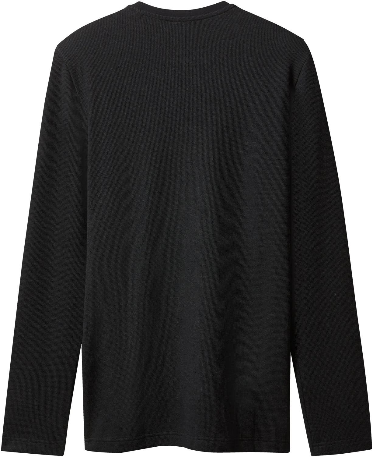 ESMARA MEN Herren Langarmshirt (Schwarz, S (44/46)) – Bild 3 von 4