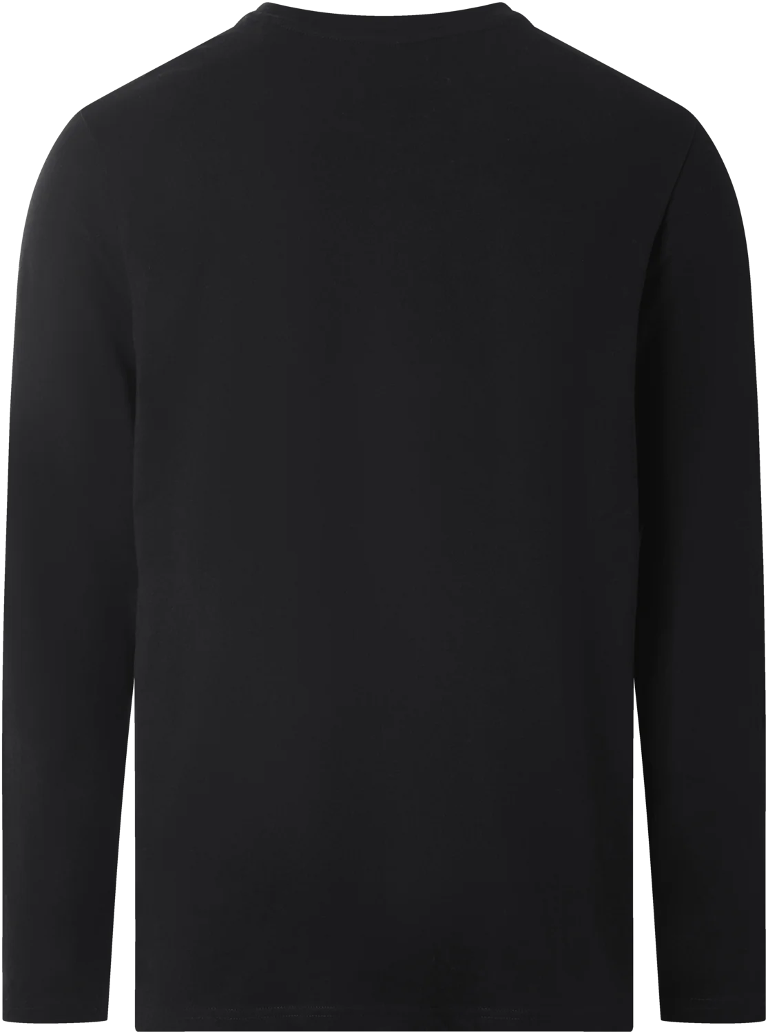 ESMARA MEN Herren Langarmshirt (Schwarz, L (52/54)) – Bild 4 von 4