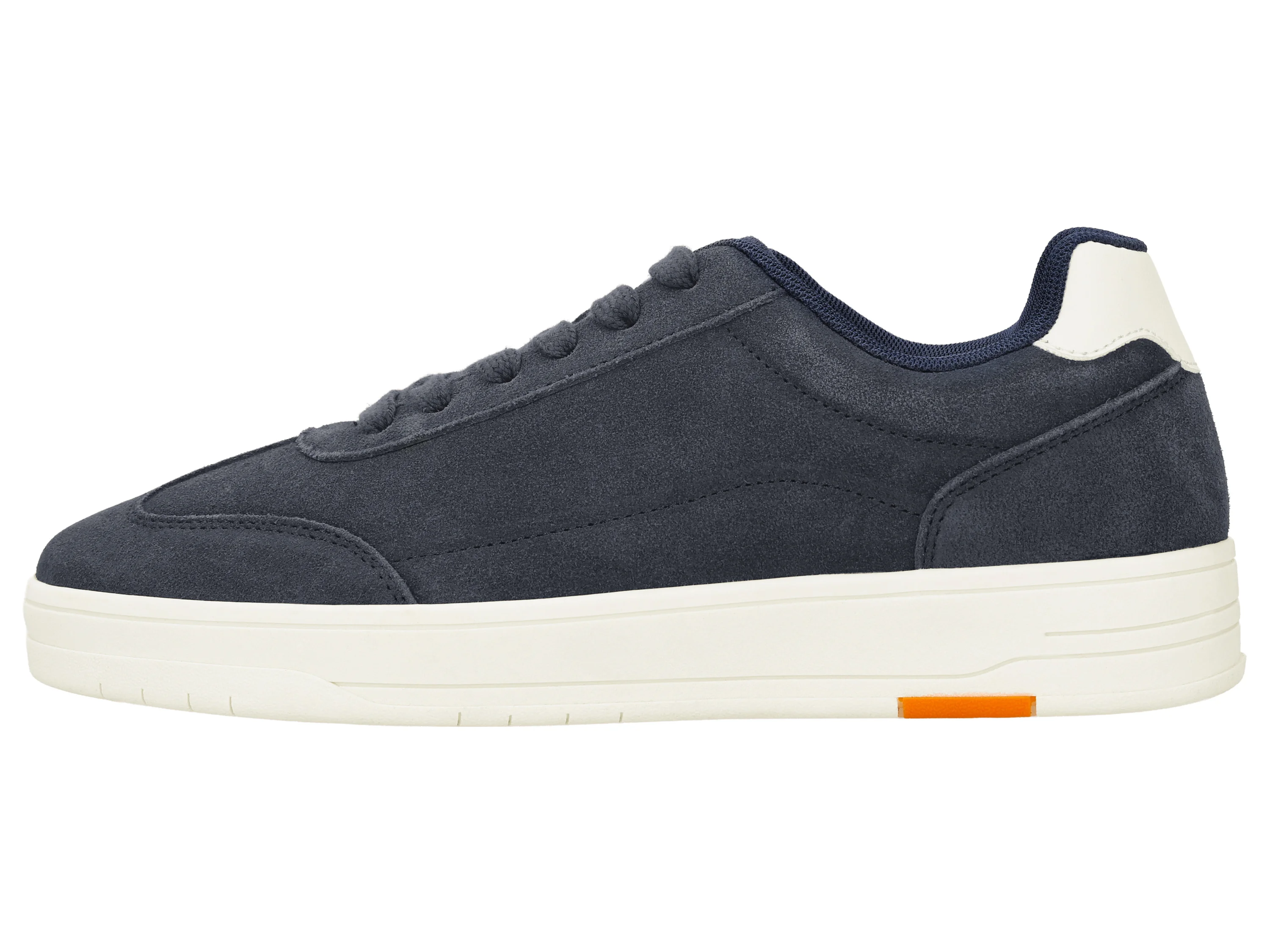 ESMARA MEN Herren Leder- Sneaker (Navy, 45) – Bild 4 von 4