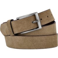 ESMARA MEN Herren Ledergürtel (Beige, 125)
