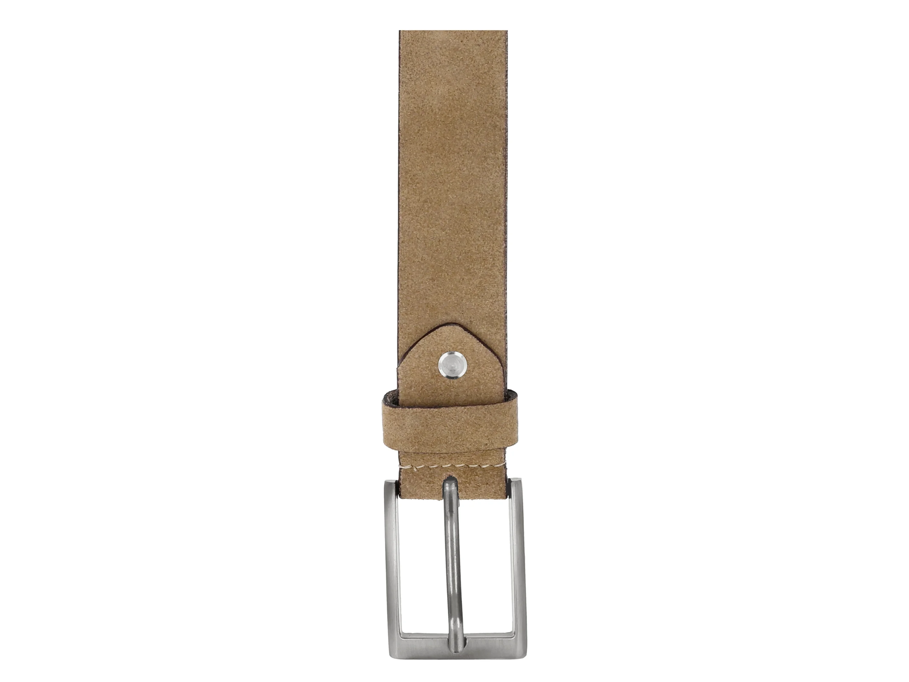 ESMARA MEN Herren Ledergürtel (Beige, 125) – Bild 2 von 4