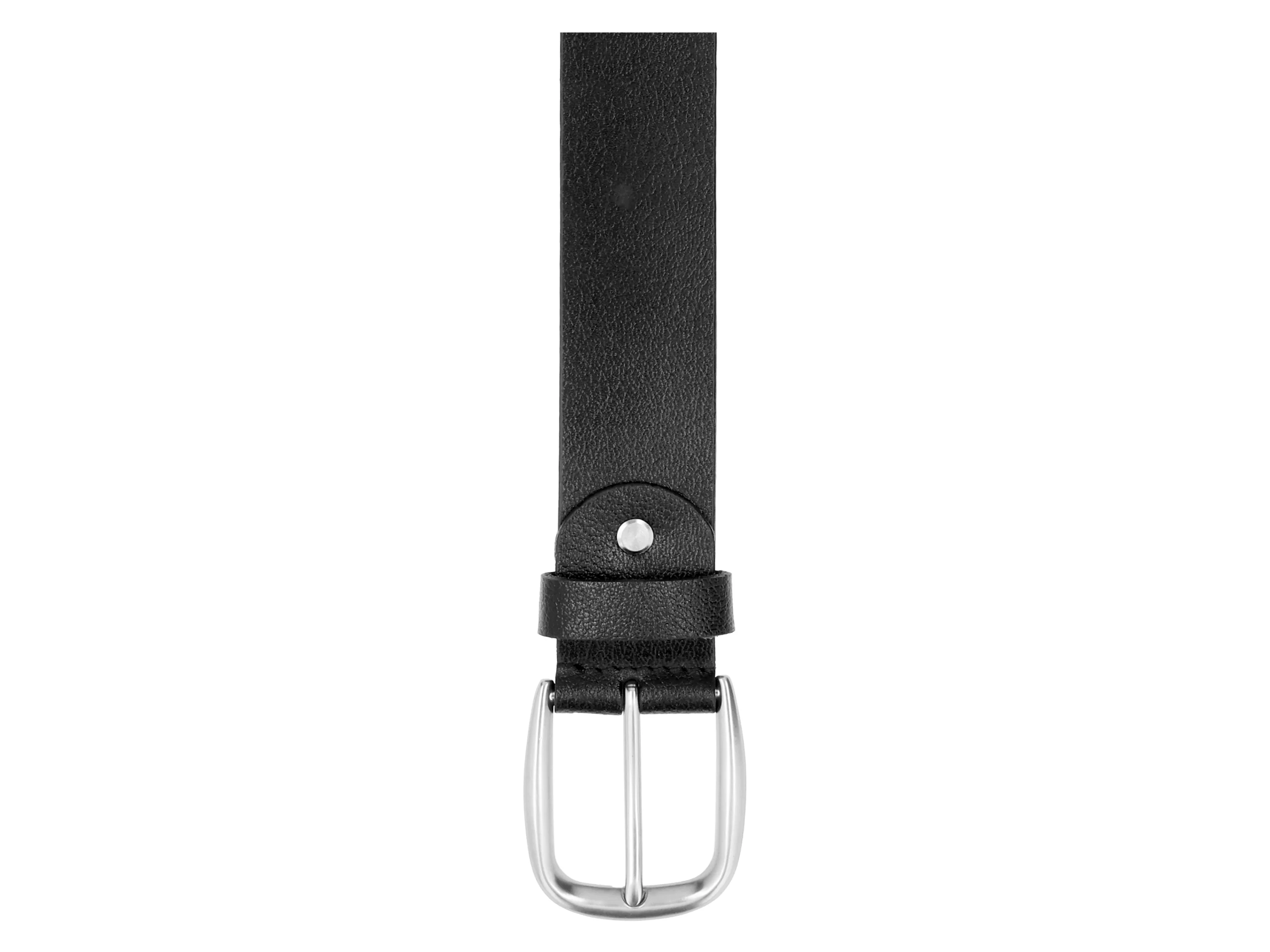 ESMARA MEN Herren Ledergürtel (Schwarz, 105) – Bild 2 von 4