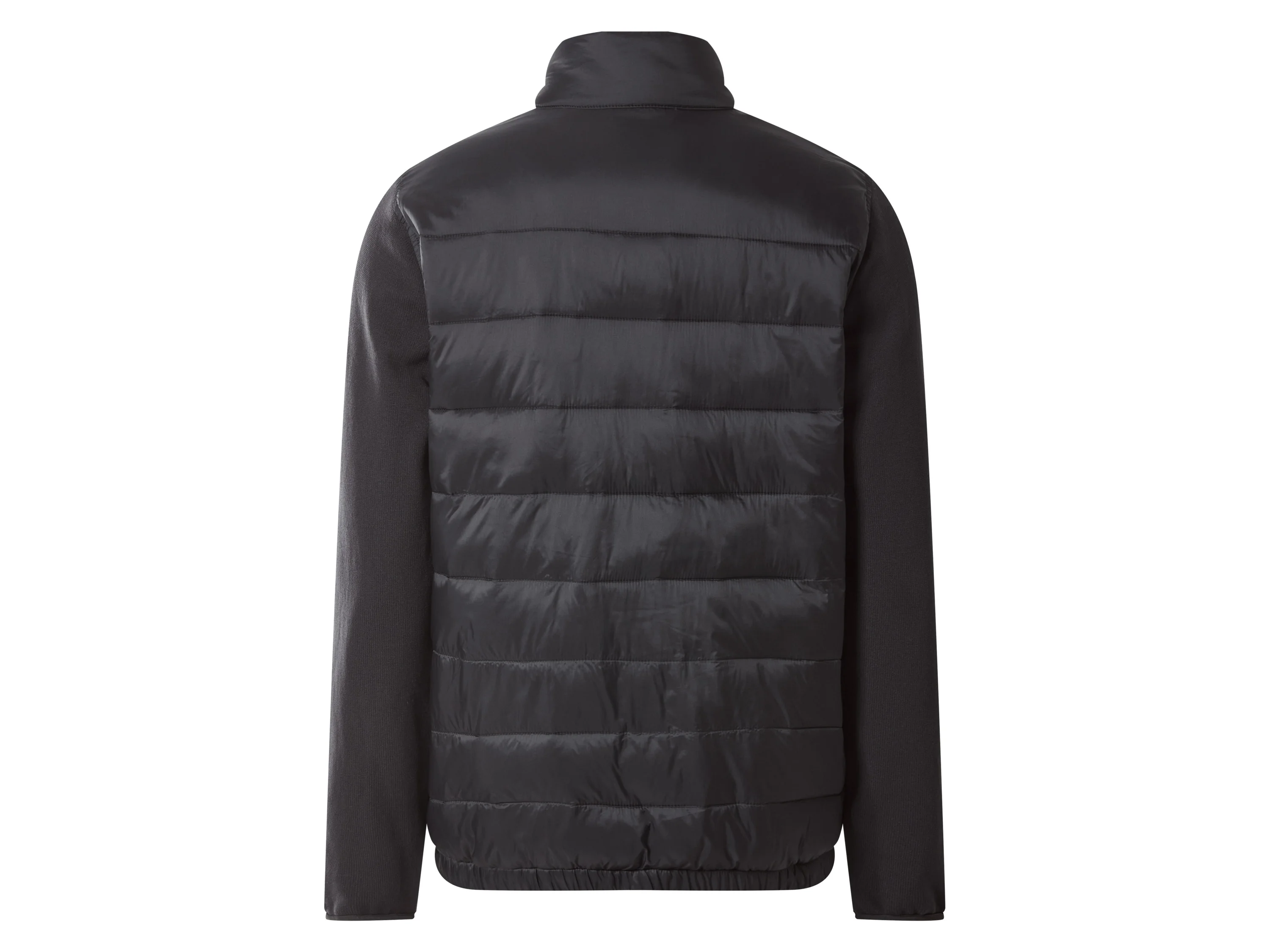 ESMARA MEN Herren Lightweight-Jacke (Schwarz, XL (56/58)) – Bild 3 von 4