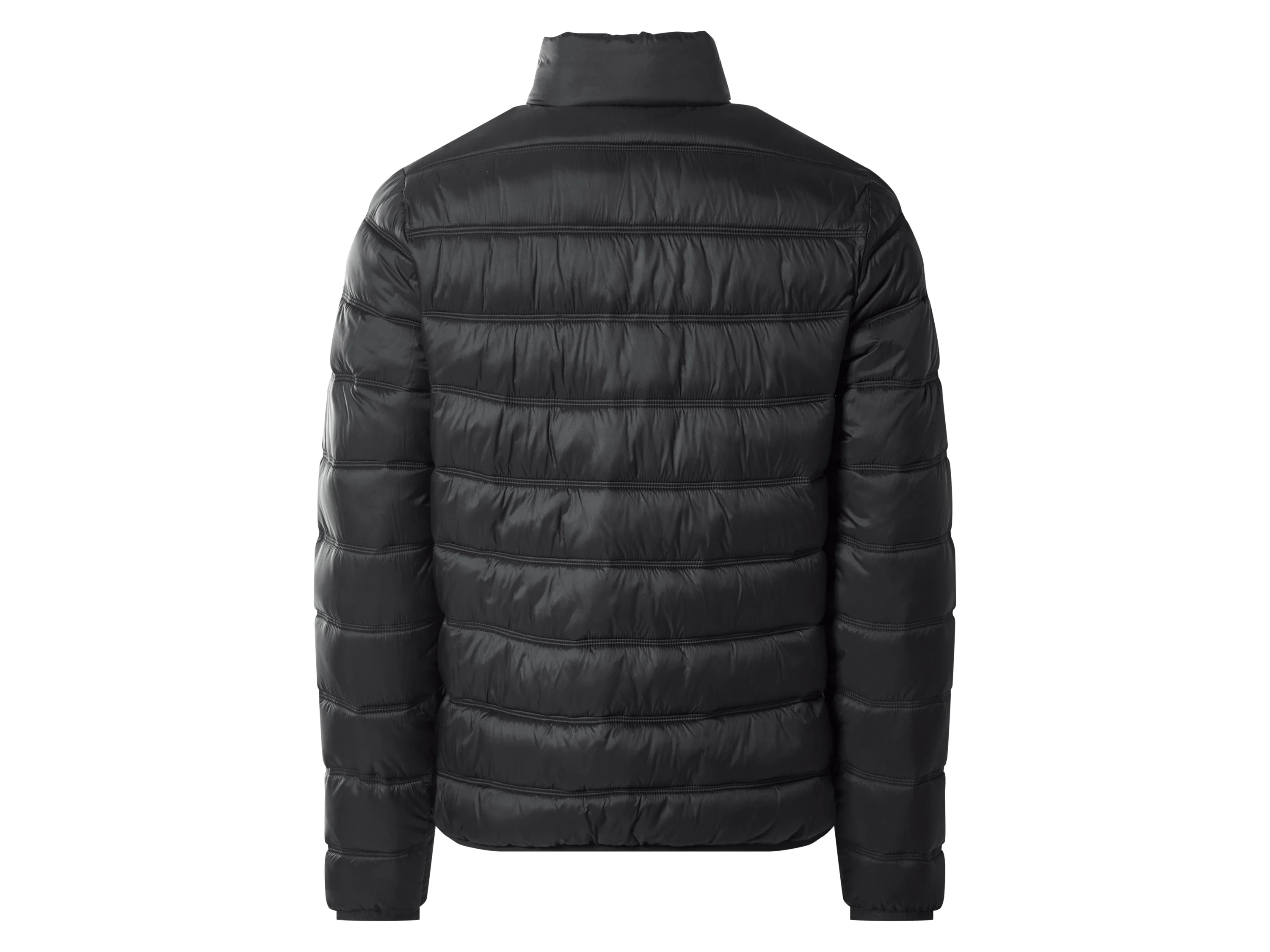 ESMARA MEN Herren Lightweight-Jacke (Schwarz, XL (56/58)) – Bild 3 von 3