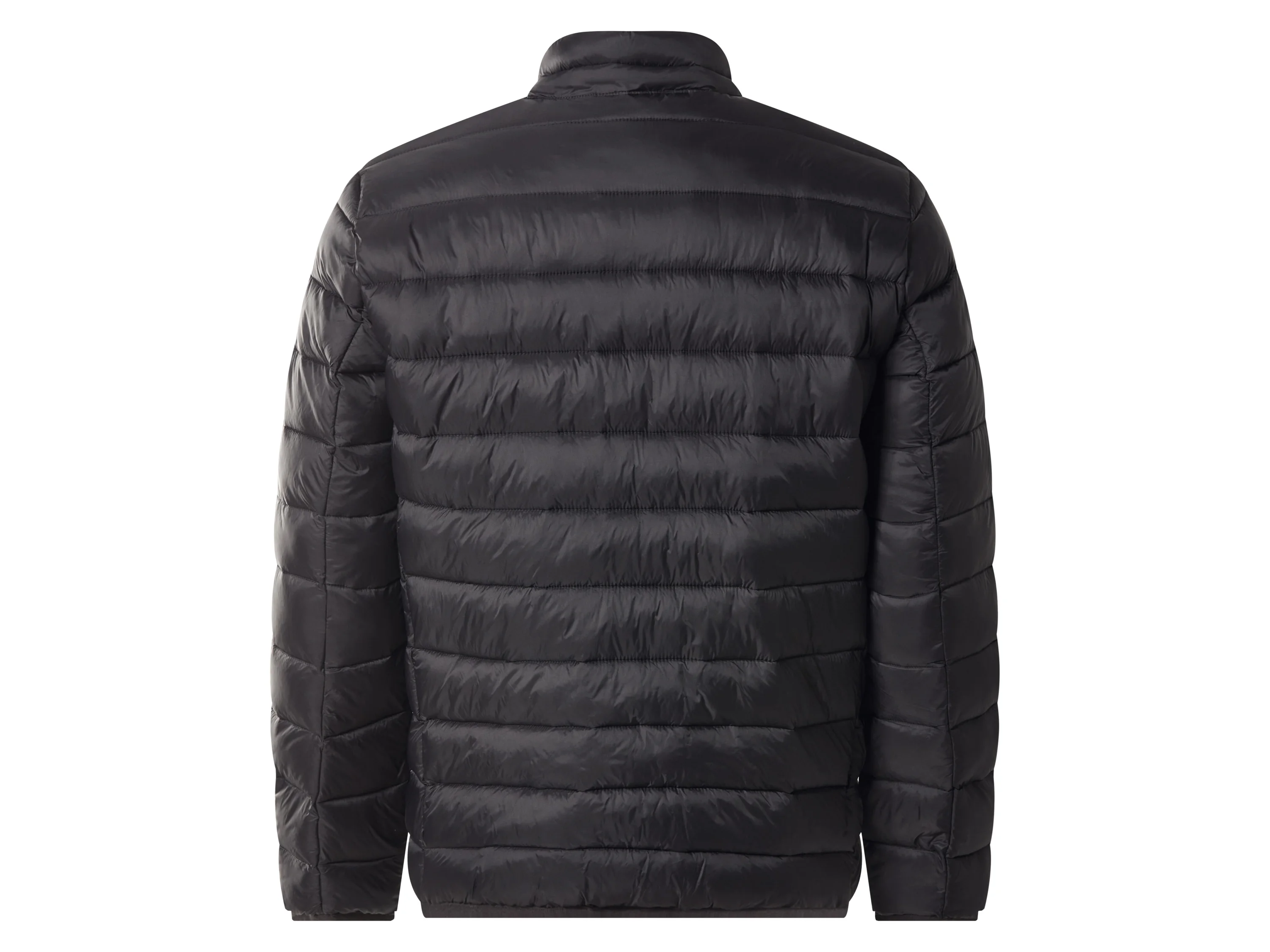 ESMARA MEN Herren Lightweight-Jacke (Schwarz, 4XL) – Bild 3 von 4