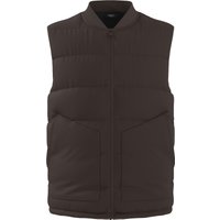 ESMARA MEN Herren Lightweight-Weste (Braun, L (52/54))