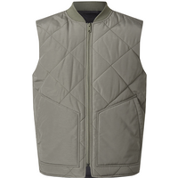 ESMARA MEN Herren Lightweight-Weste, windabweisend (Khaki, L(52/54))