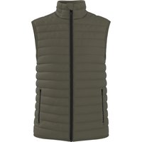 ESMARA MEN Herren Lightweight-Weste (Olive, L (52/54))