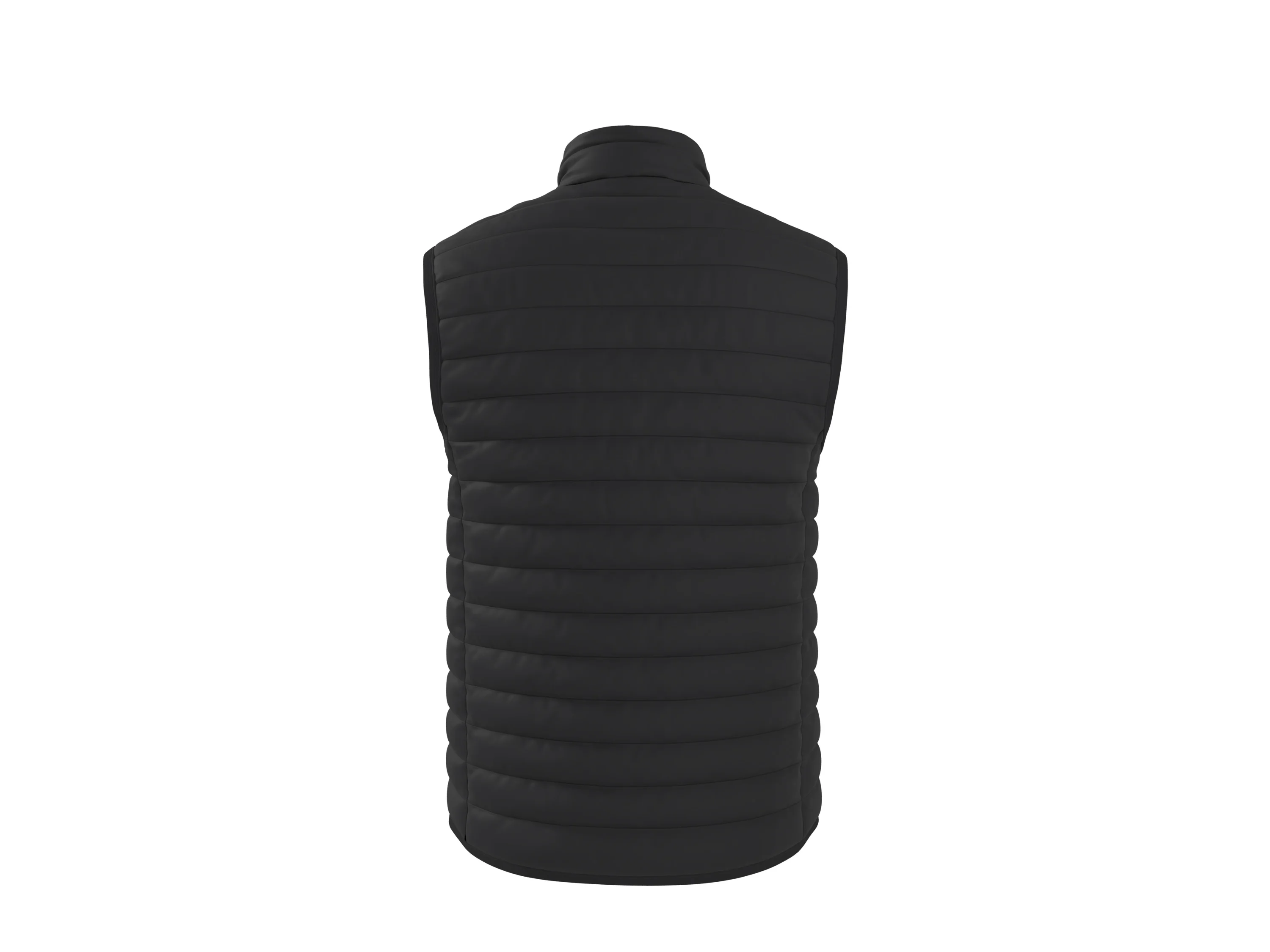 ESMARA MEN Herren Lightweight-Weste (Schwarz, XL (56/58)) – Bild 3 von 3
