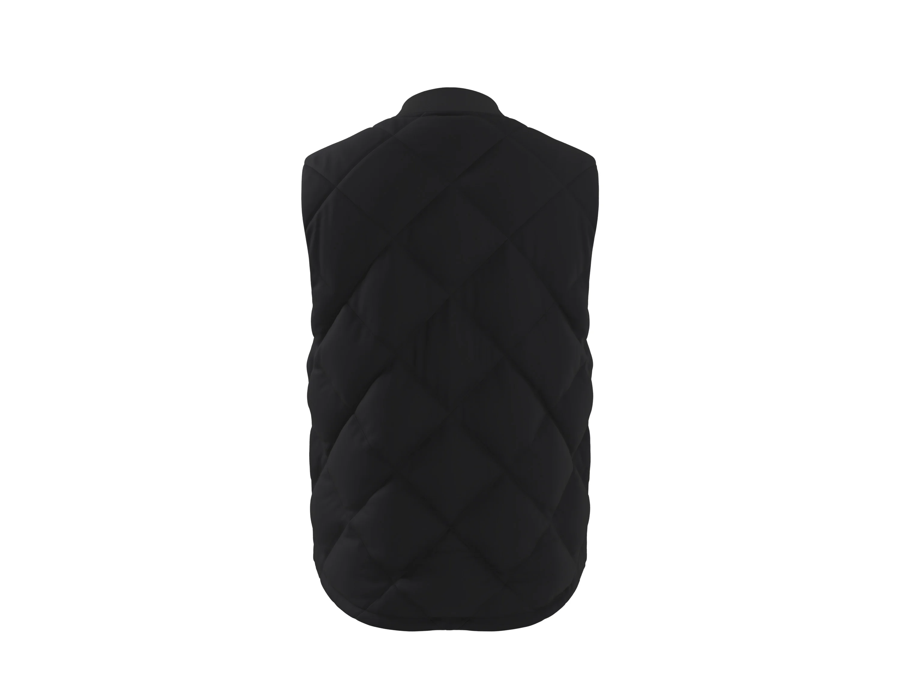 ESMARA MEN Herren Lightweight-Weste (Schwarz, XL (56/58)) – Bild 3 von 4