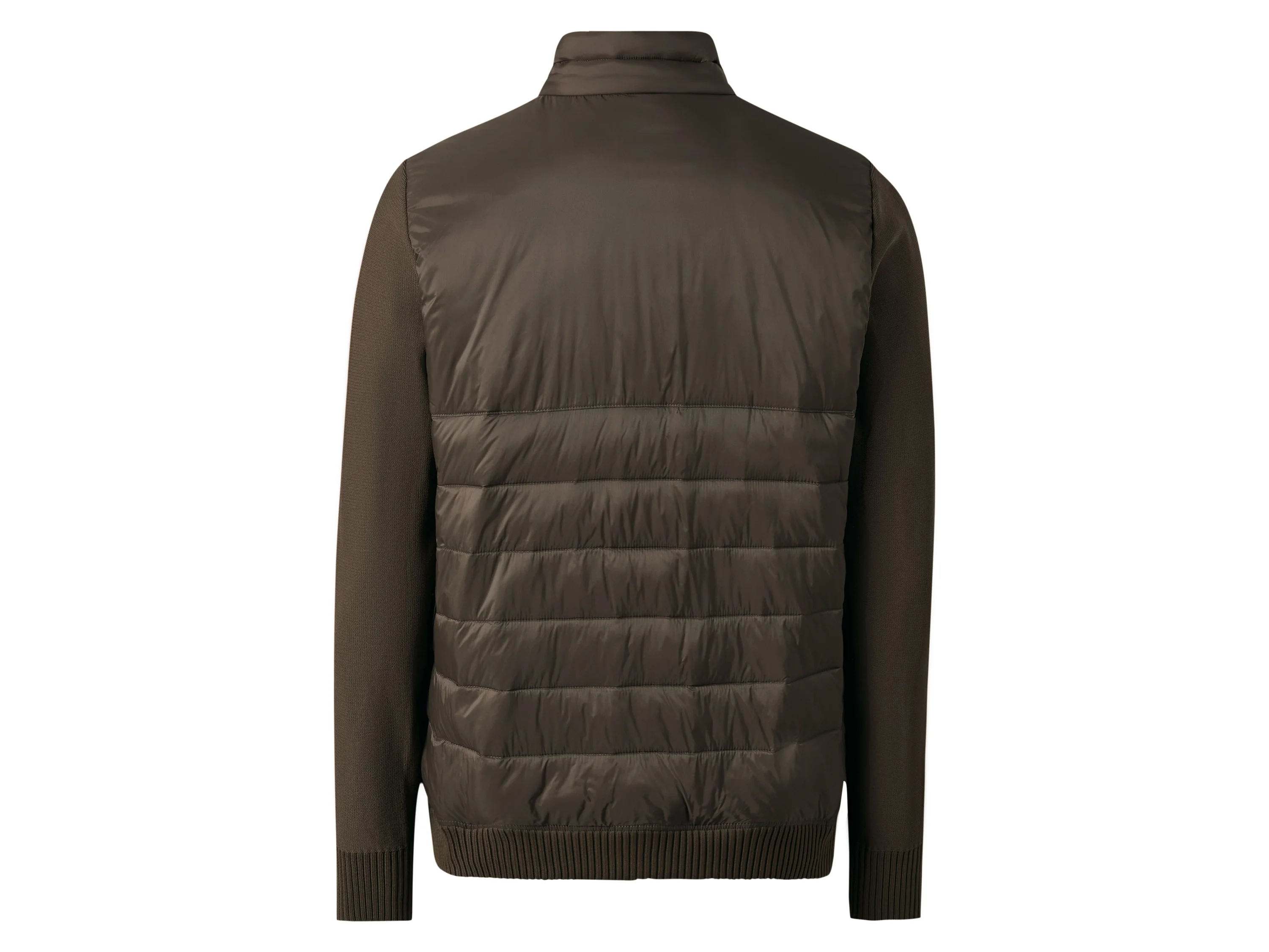 ESMARA MEN Herren Lightweightjacke (Braun, XL (56/58)) – Bild 3 von 4