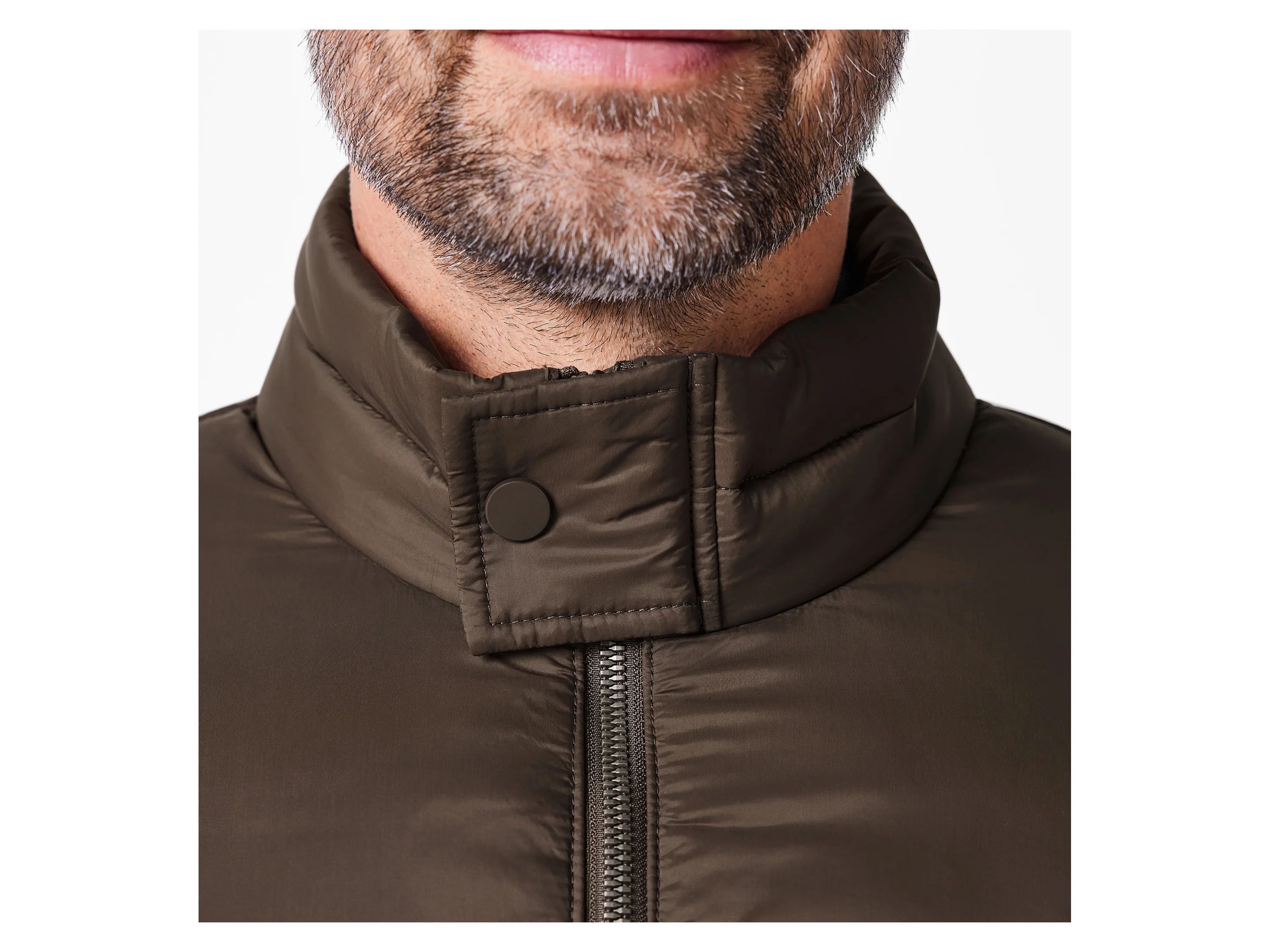 ESMARA MEN Herren Lightweightjacke (Braun, S (44/46)) – Bild 4 von 4