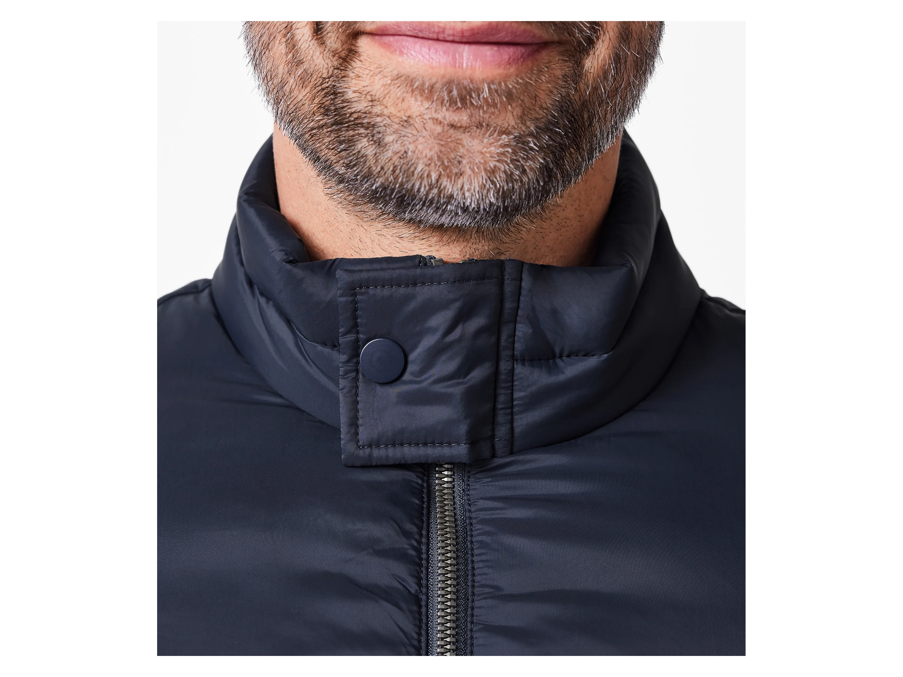ESMARA MEN Herren Lightweightjacke (Navy, M (48/50)) – Bild 4 von 4