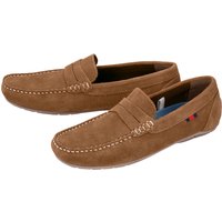 ESMARA MEN Herren Mokassin (Braun, 42)