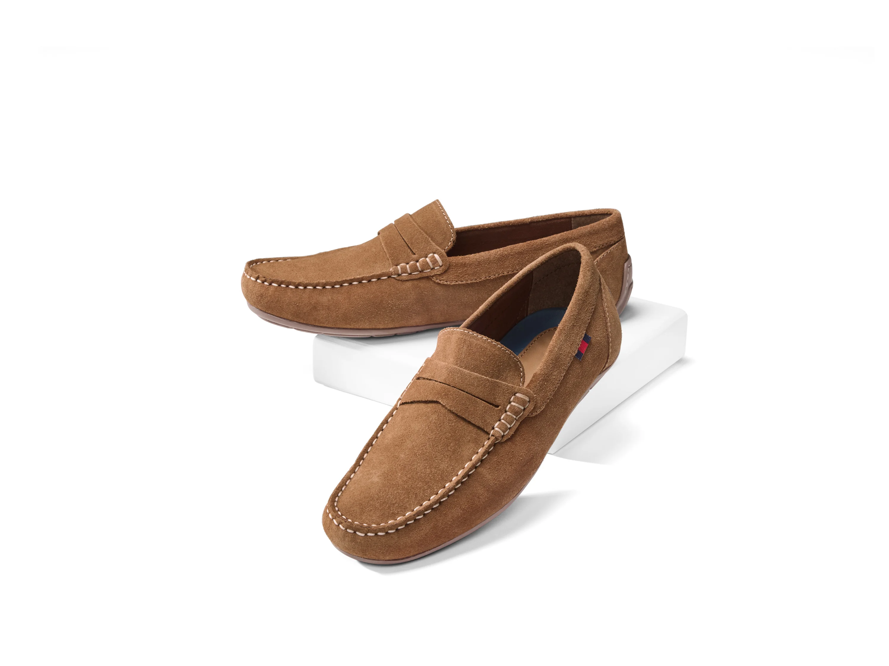 ESMARA MEN Herren Mokassin (Braun, 42) – Bild 2 von 4