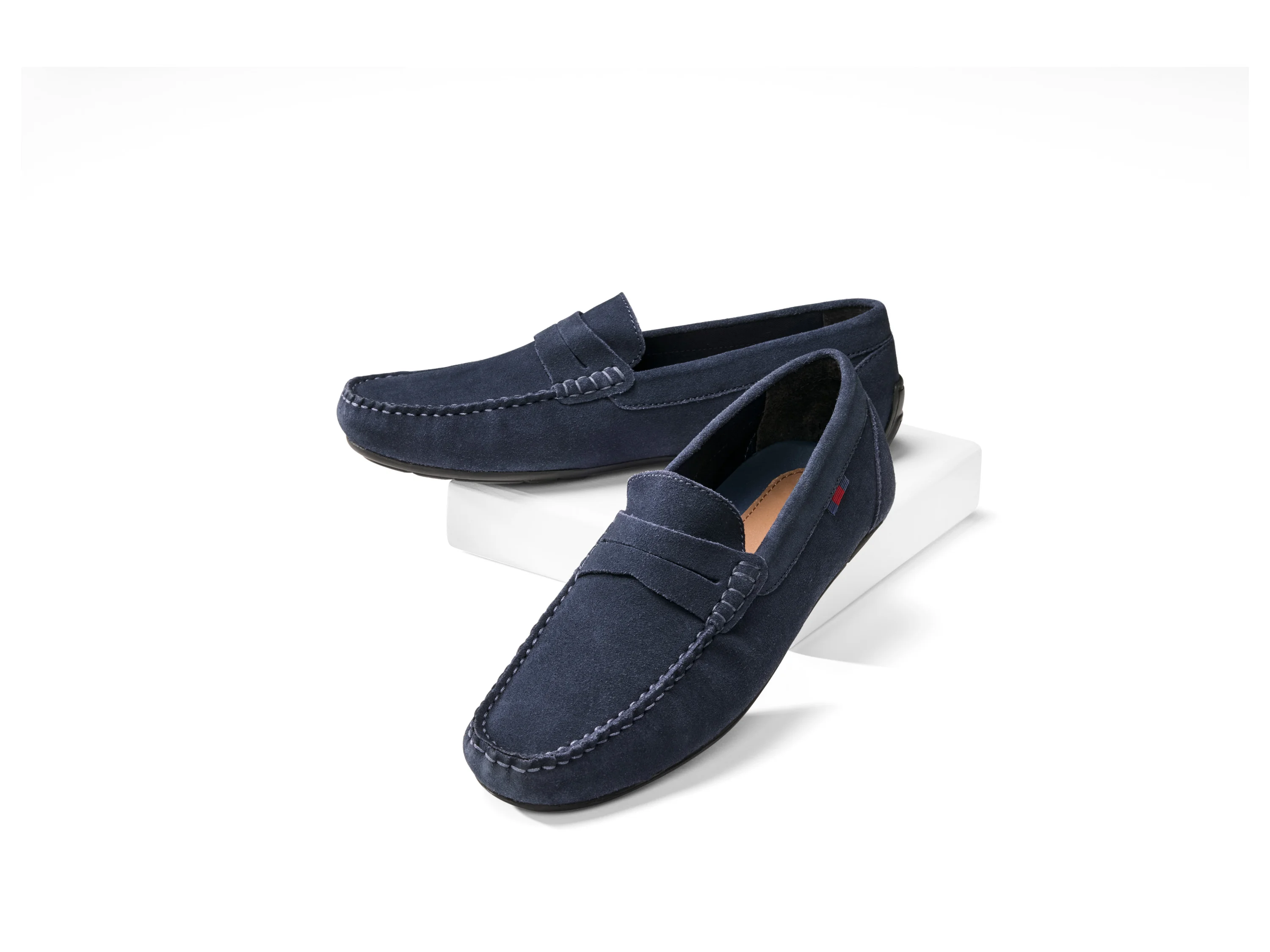 ESMARA MEN Herren Mokassin (Navy, 44) – Bild 2 von 4