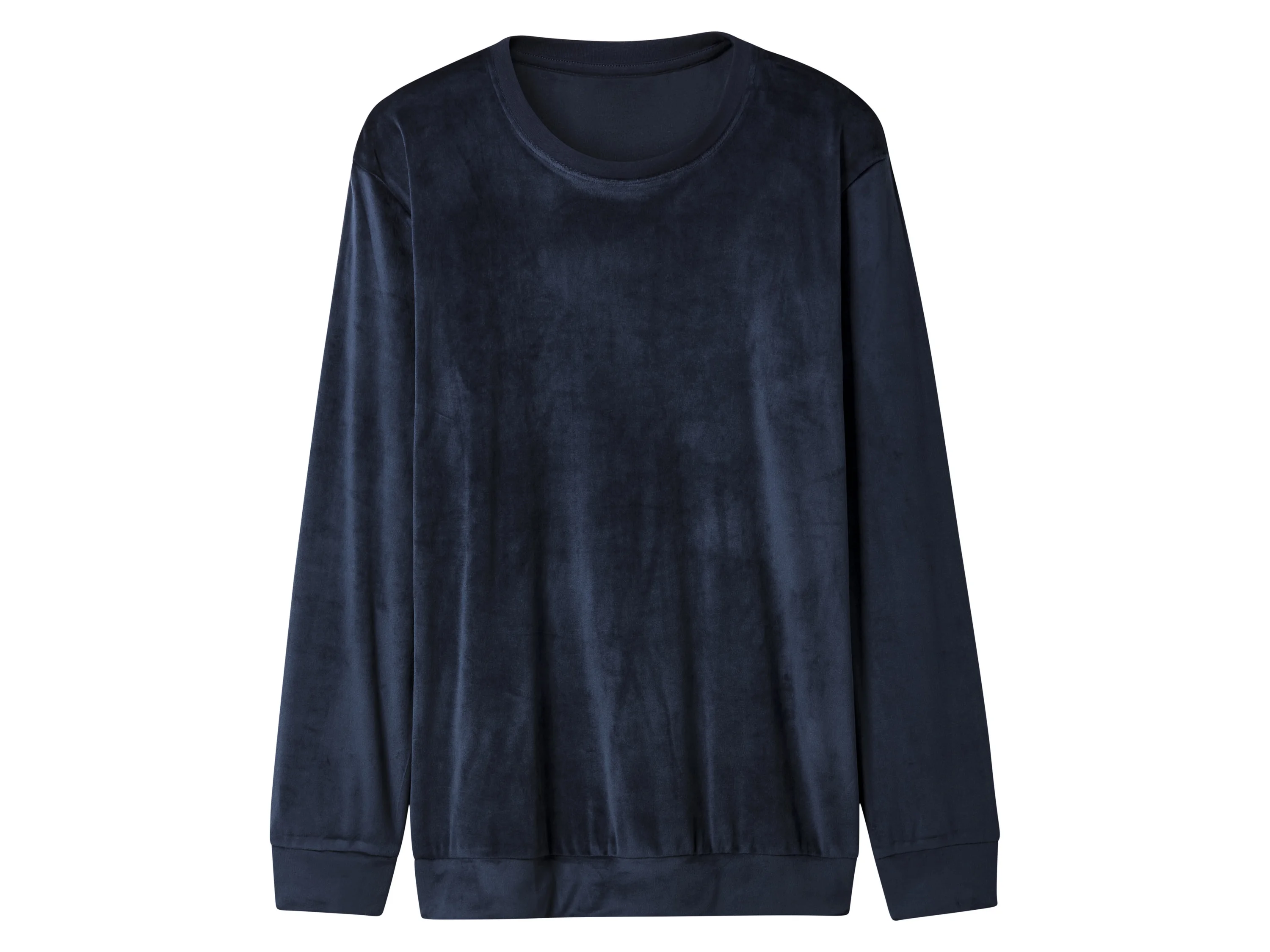 ESMARA MEN Herren Nicki-Pyjama (Blau, XL (56/58)) – Bild 2 von 4