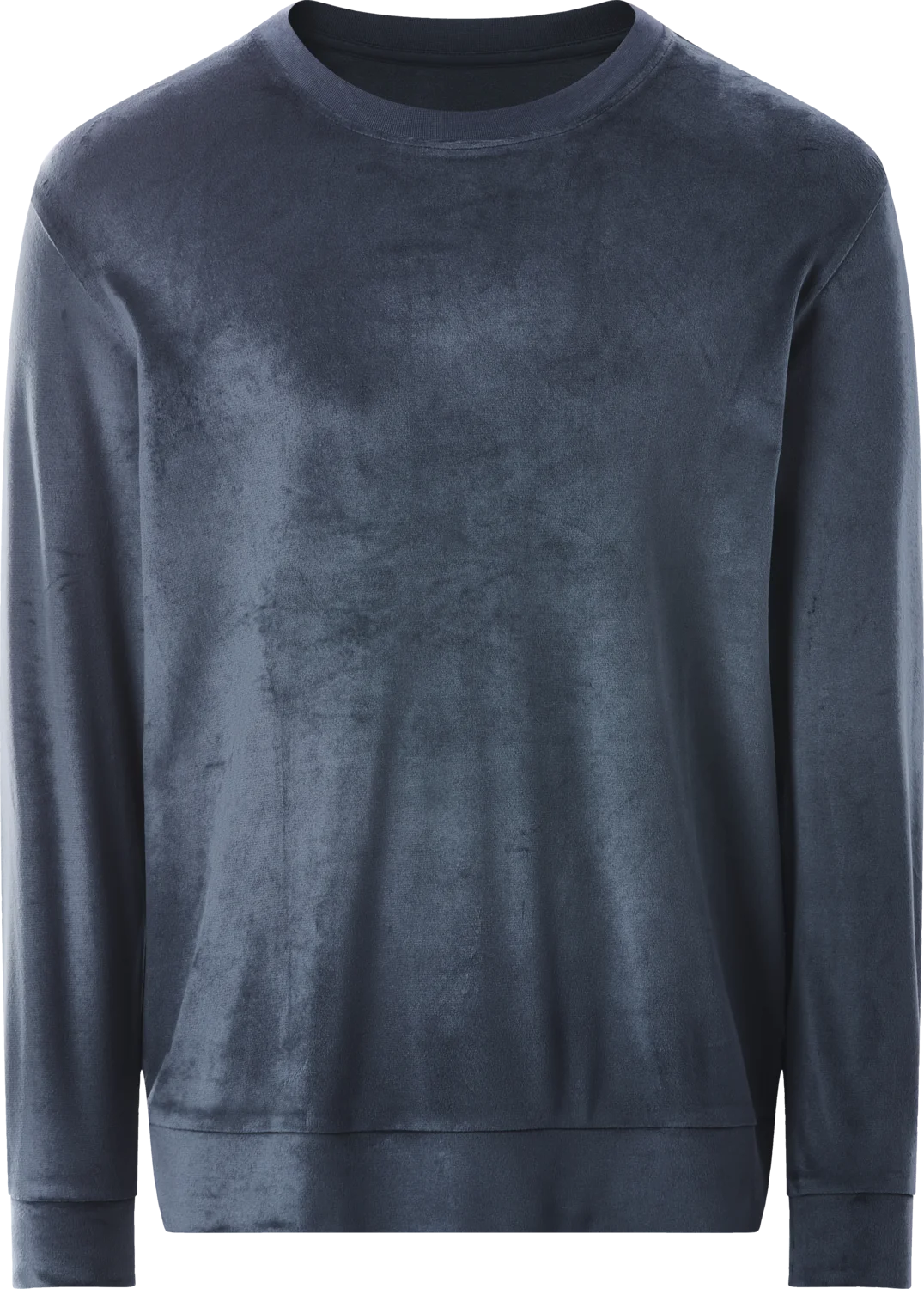 ESMARA MEN Herren Nicki-Pyjama (Blau, XL (56/58)) – Bild 2 von 4