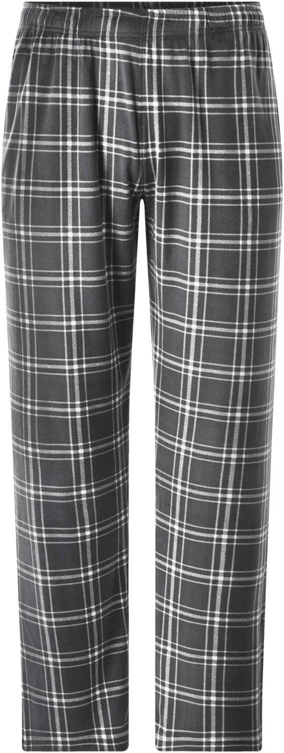 ESMARA MEN Herren Nicki-Pyjama (Grau, M (48/50)) – Bild 4 von 4