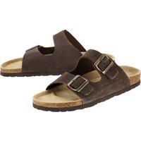 ESMARA MEN Herren Pantolette (Braun, 46)