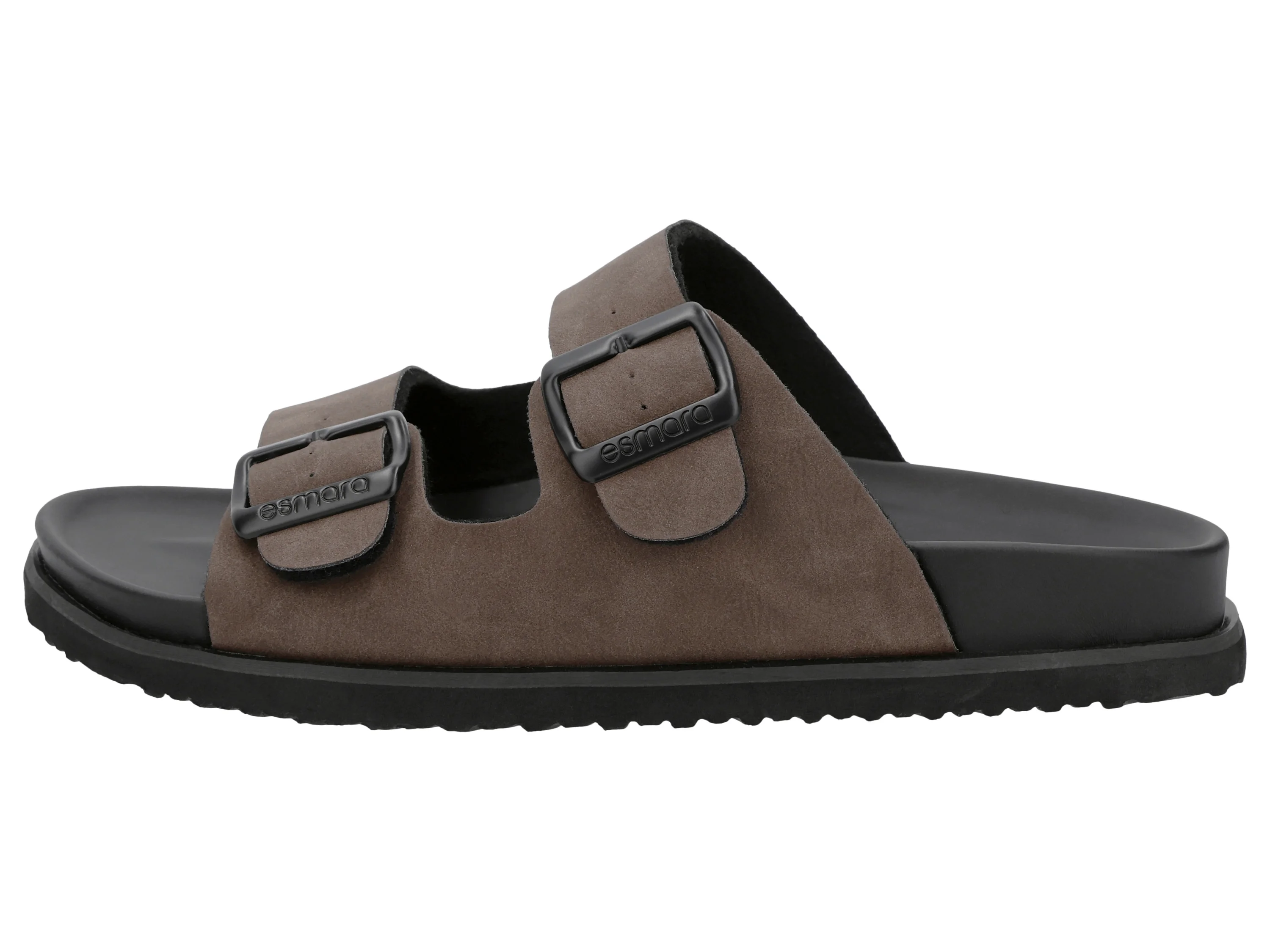 ESMARA MEN Herren Pantolette (Braun, 45) – Bild 2 von 3