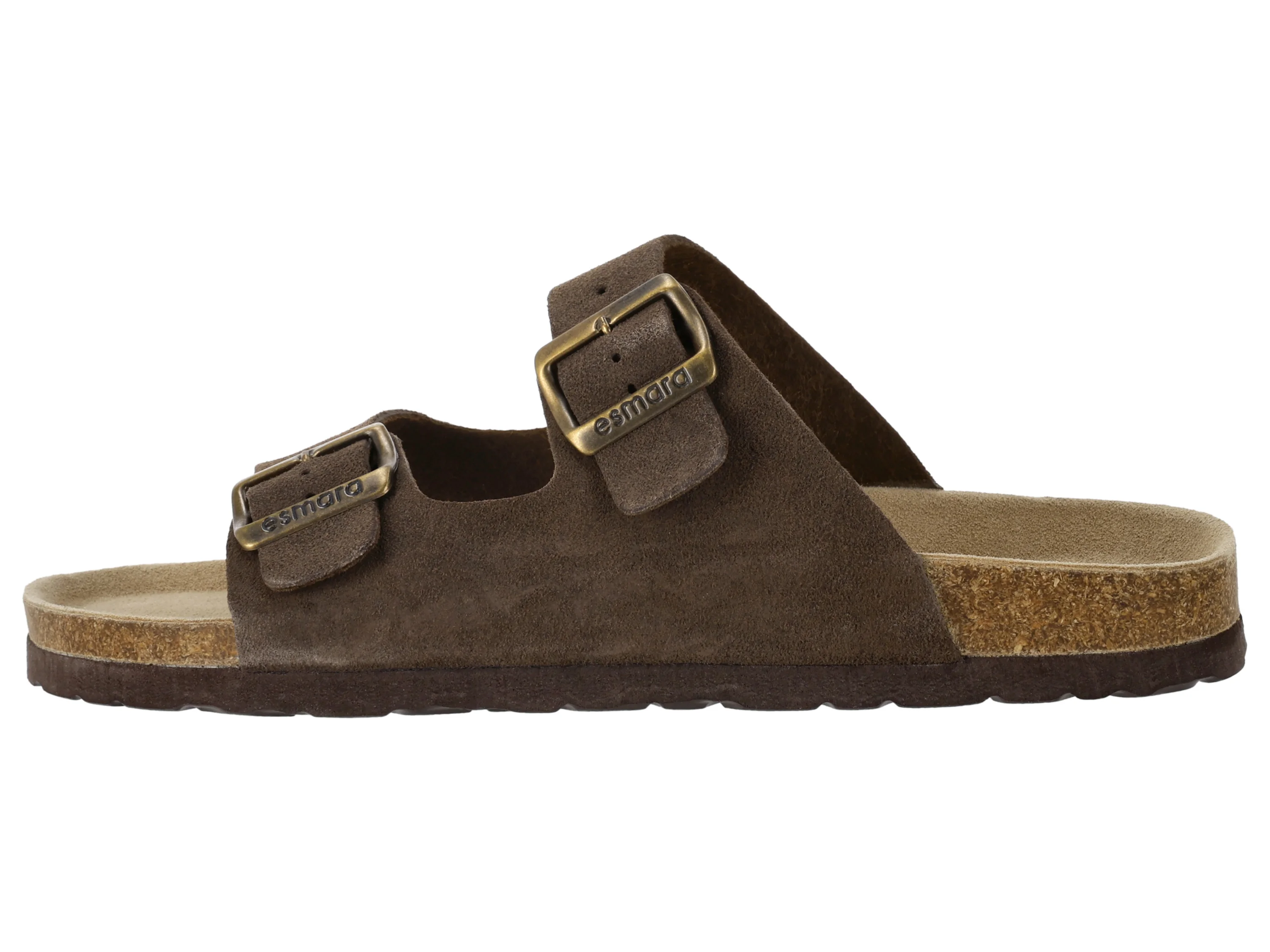 ESMARA MEN Herren Pantolette (Braun, 45) – Bild 2 von 4