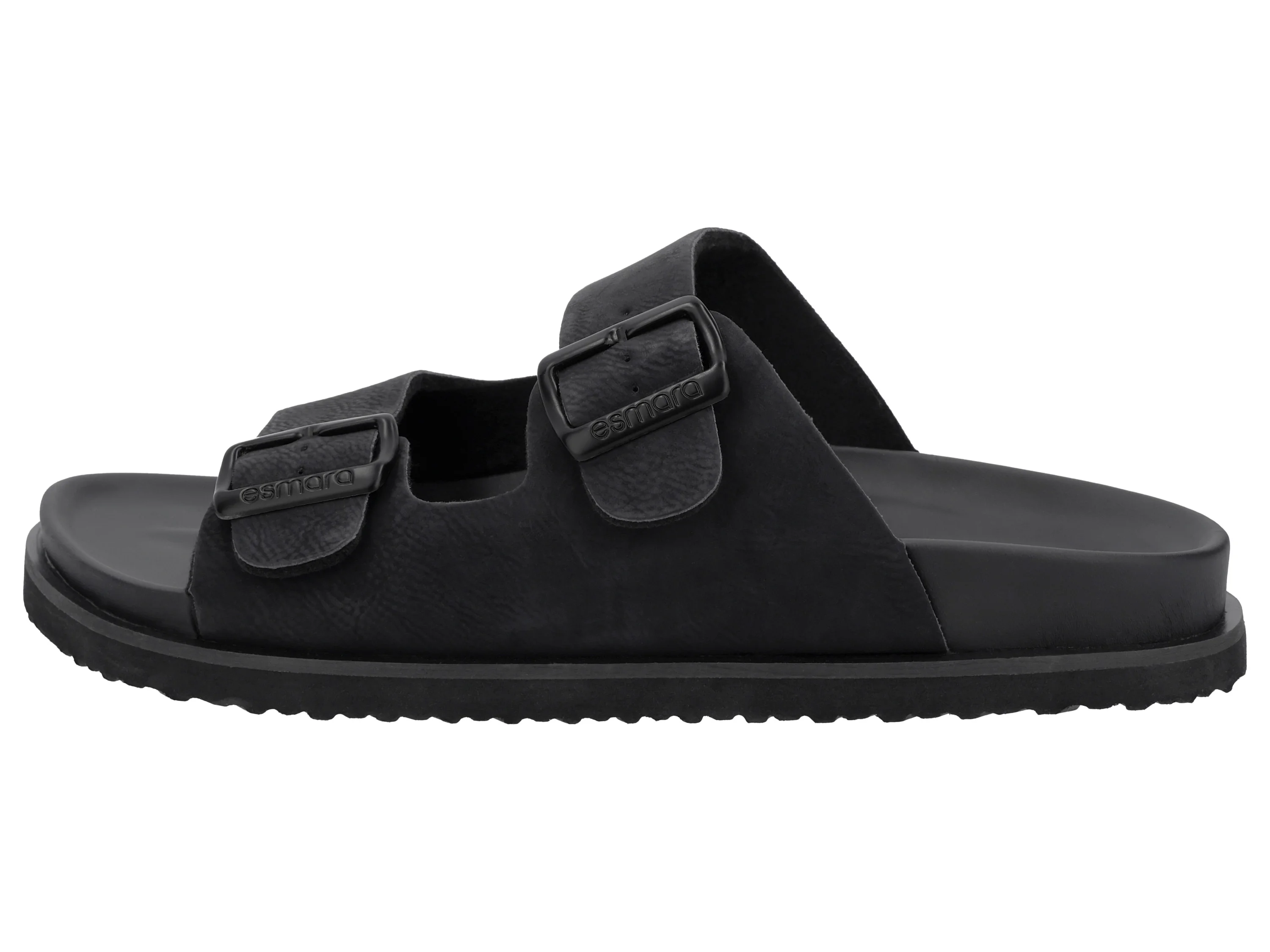 ESMARA MEN Herren Pantolette (Schwarz, 44) – Bild 2 von 3