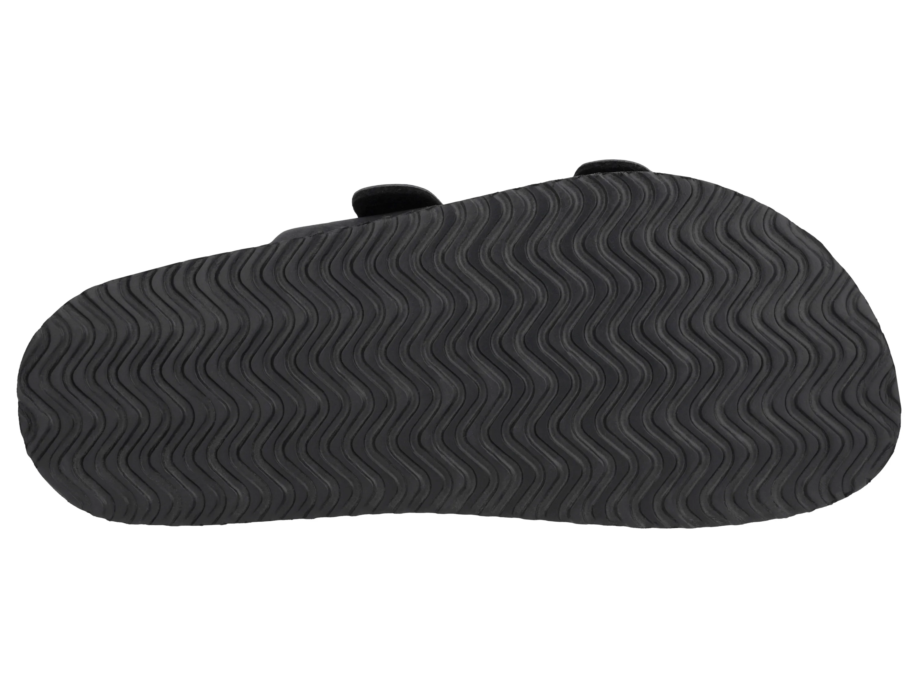 ESMARA MEN Herren Pantolette (Schwarz, 44) – Bild 3 von 3
