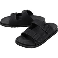 ESMARA MEN Herren Pantolette (Schwarz, 42)