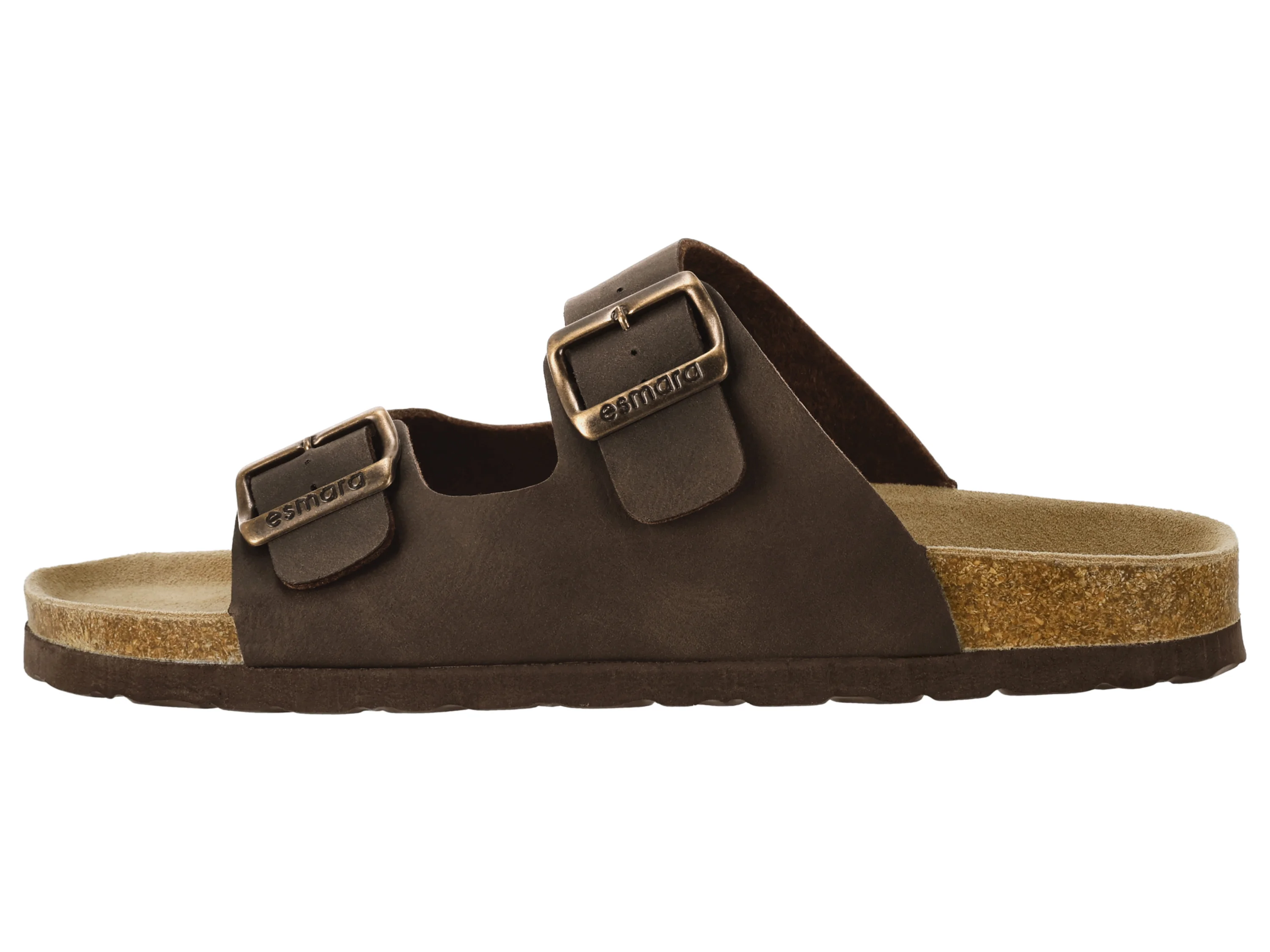 ESMARA MEN Herren Pantoletten (Braun, 43) – Bild 2 von 3