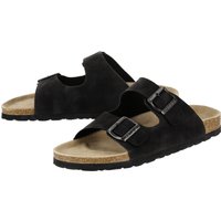 ESMARA MEN Herren Pantoletten (Schwarz, 46)